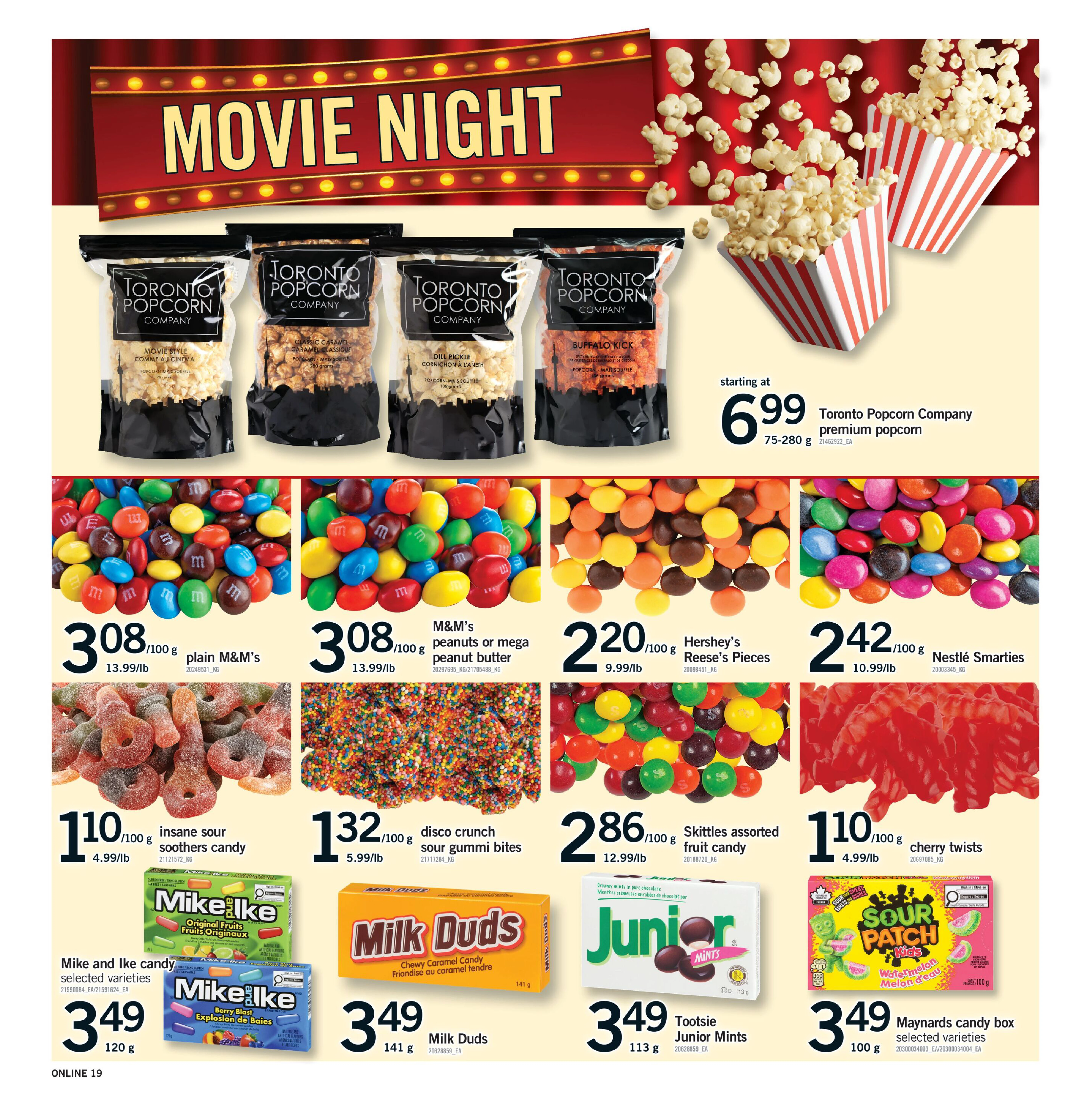 Fortinos Brampton Weekly Flyer - Valid Thursday, August 27 - Wednesday, September 02 - Page 19