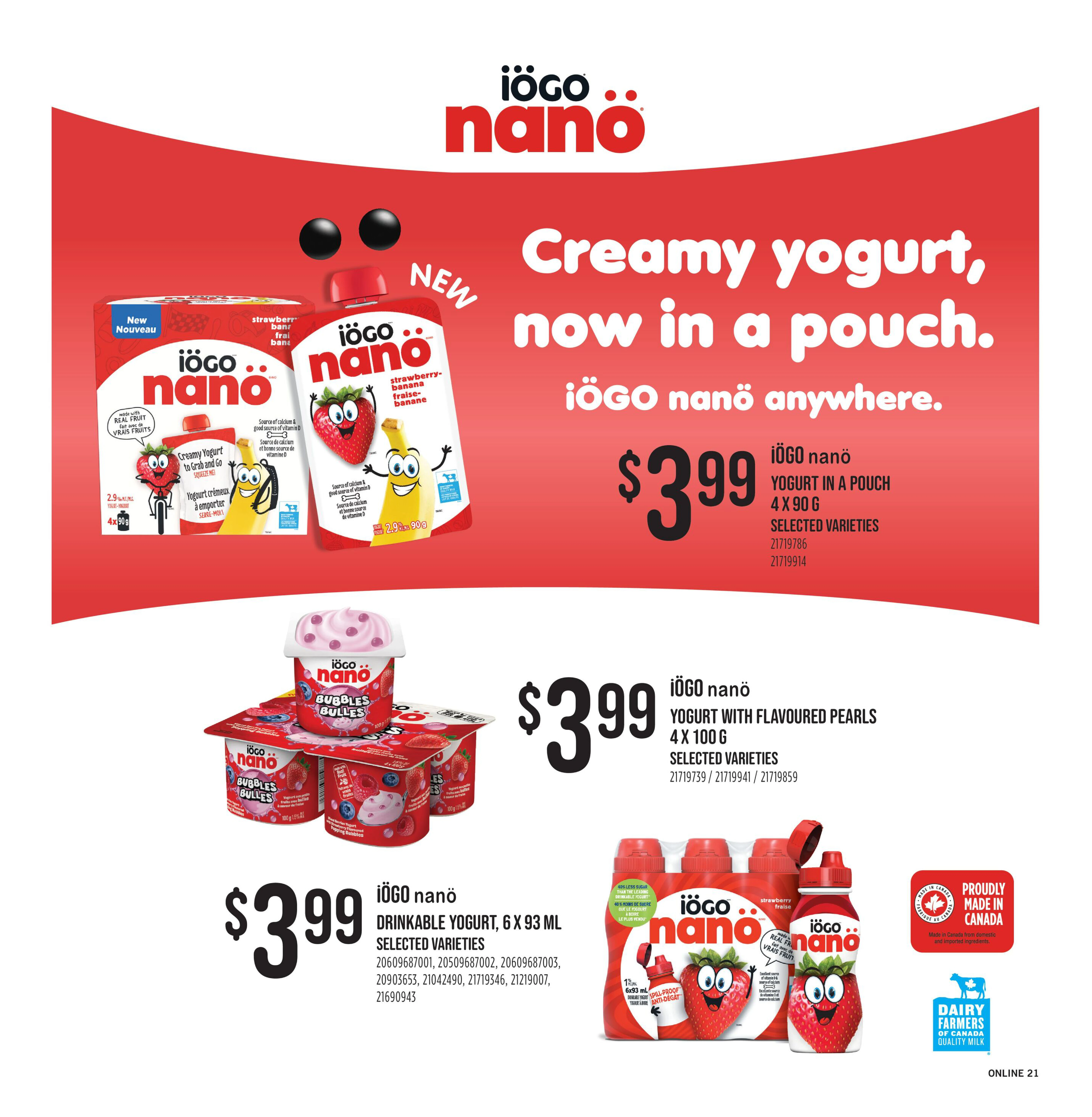 Fortinos Brampton Weekly Flyer - Valid Thursday, August 27 - Wednesday, September 02 - Page 21