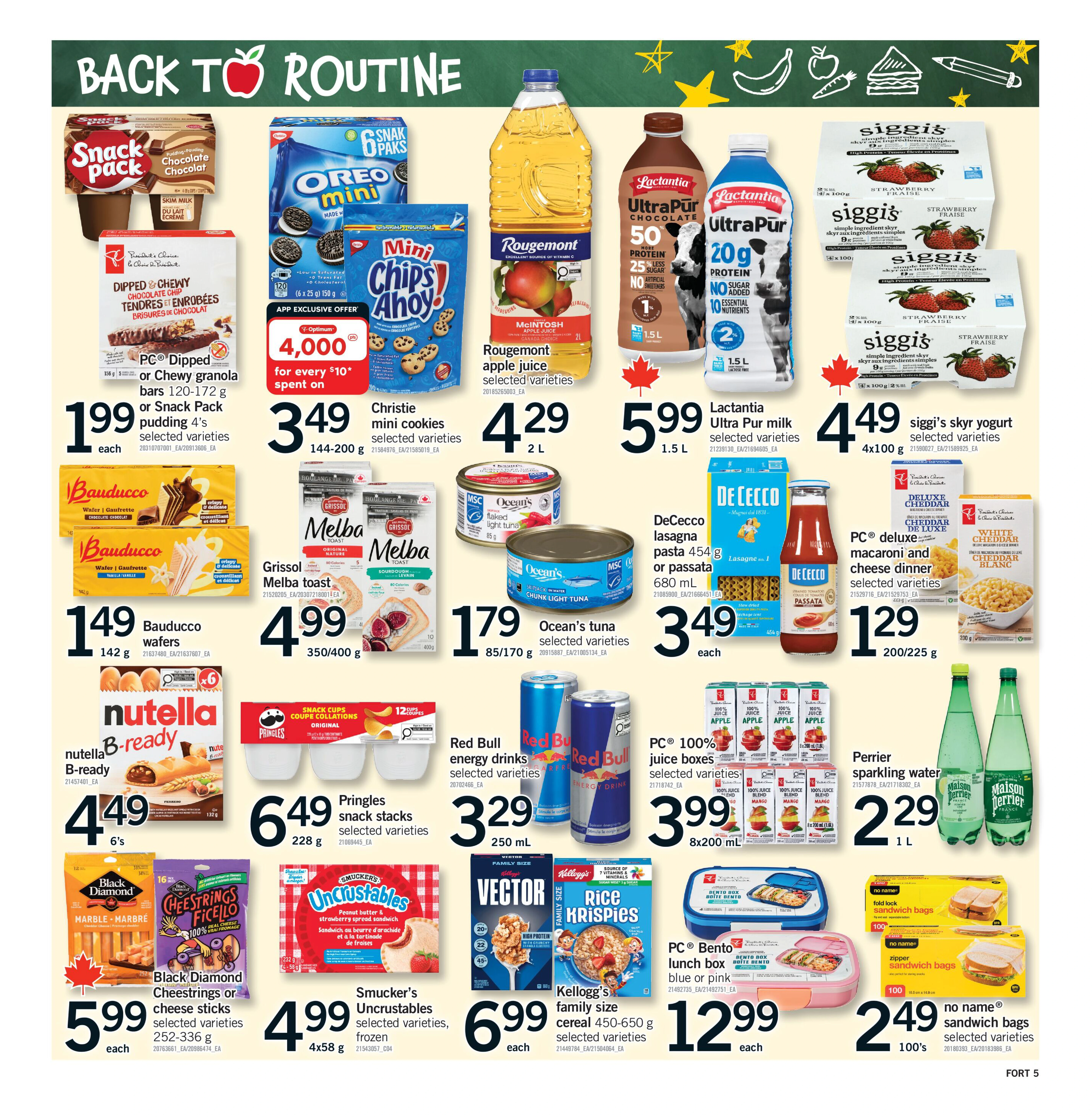 Fortinos Brampton Weekly Flyer - Valid Thursday, August 27 - Wednesday, September 02 - Page 6