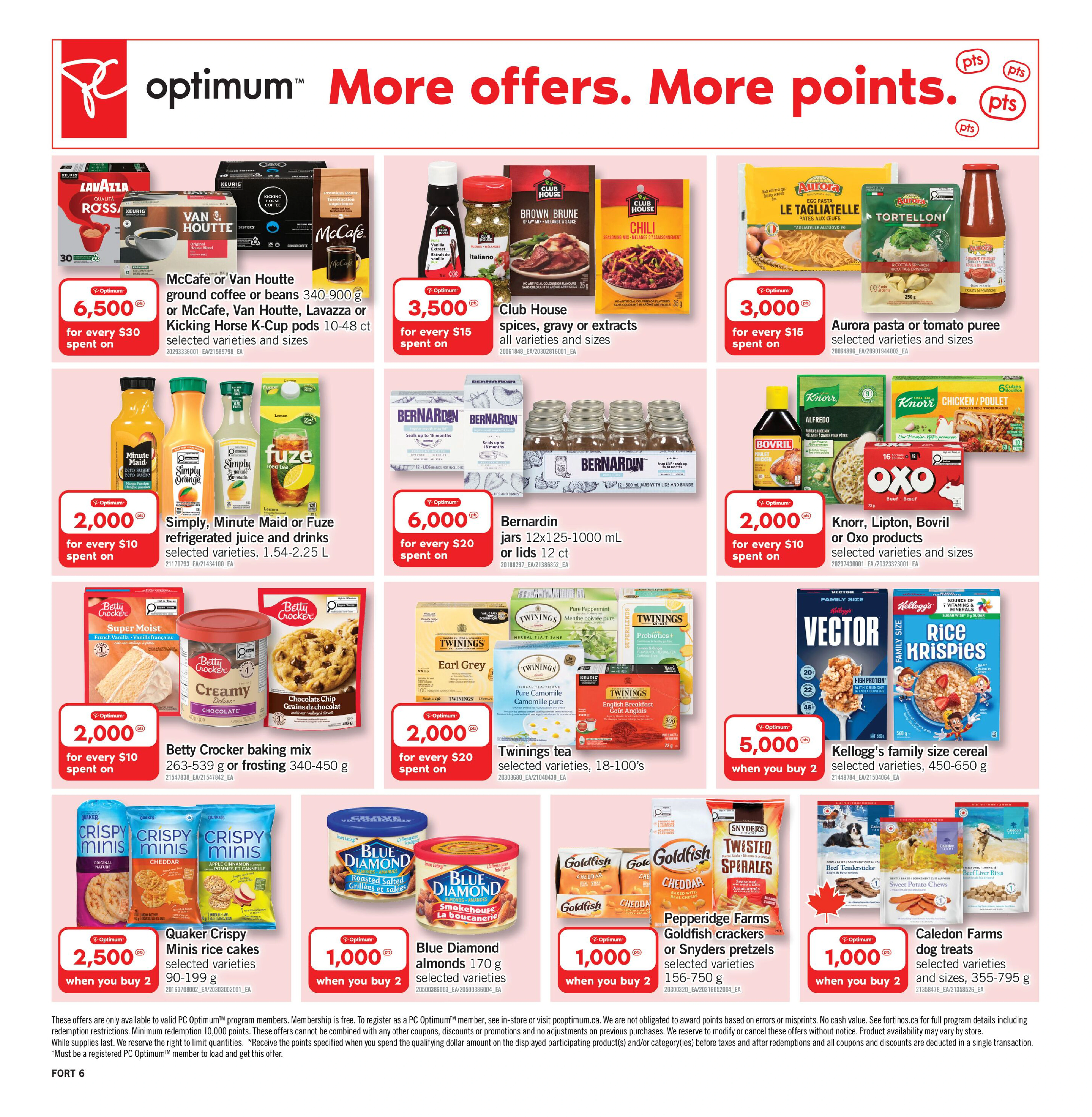 Fortinos Brampton Weekly Flyer - Valid Thursday, August 27 - Wednesday, September 02 - Page 7
