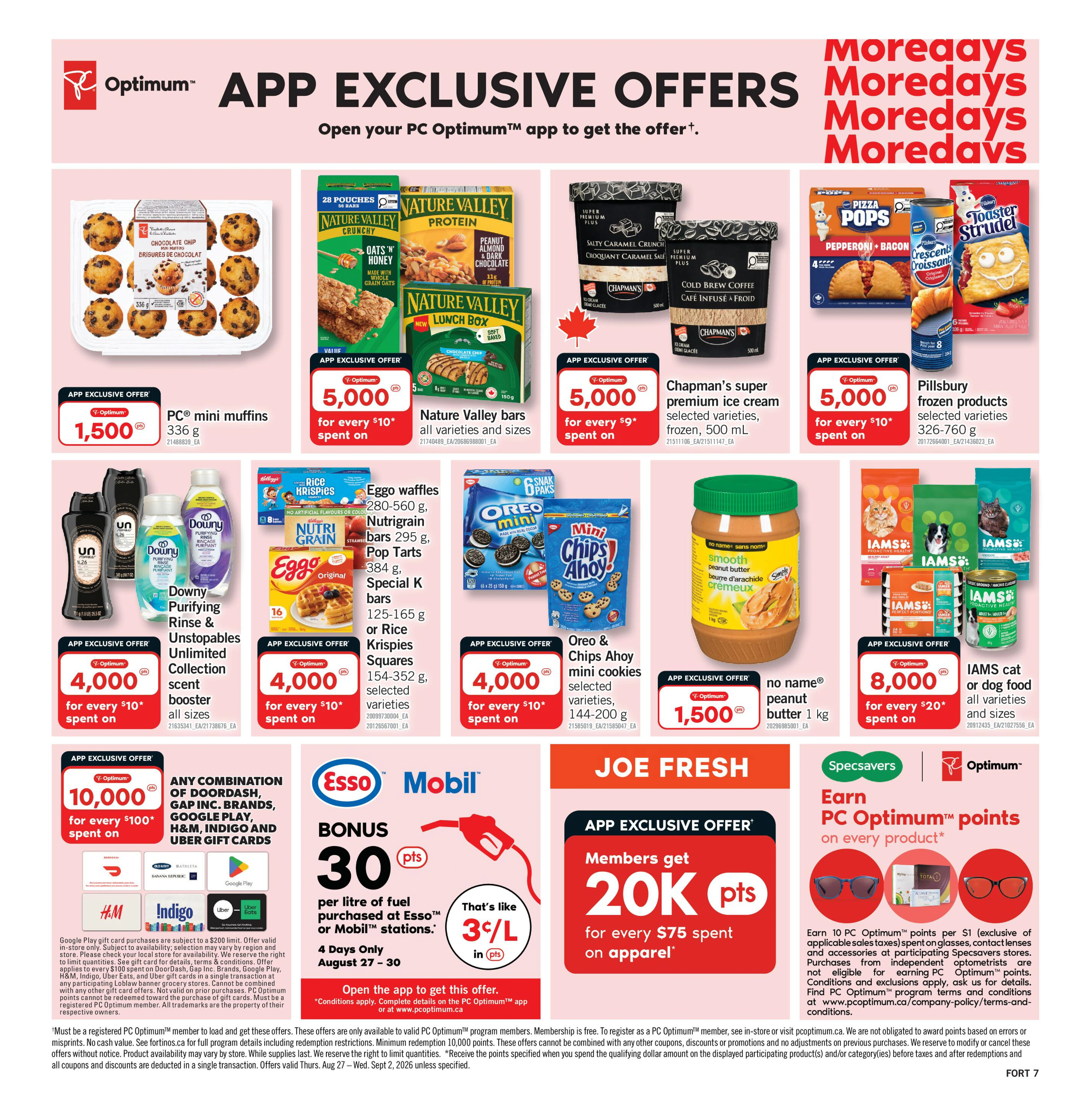 Fortinos Brampton Weekly Flyer - Valid Thursday, August 27 - Wednesday, September 02 - Page 8