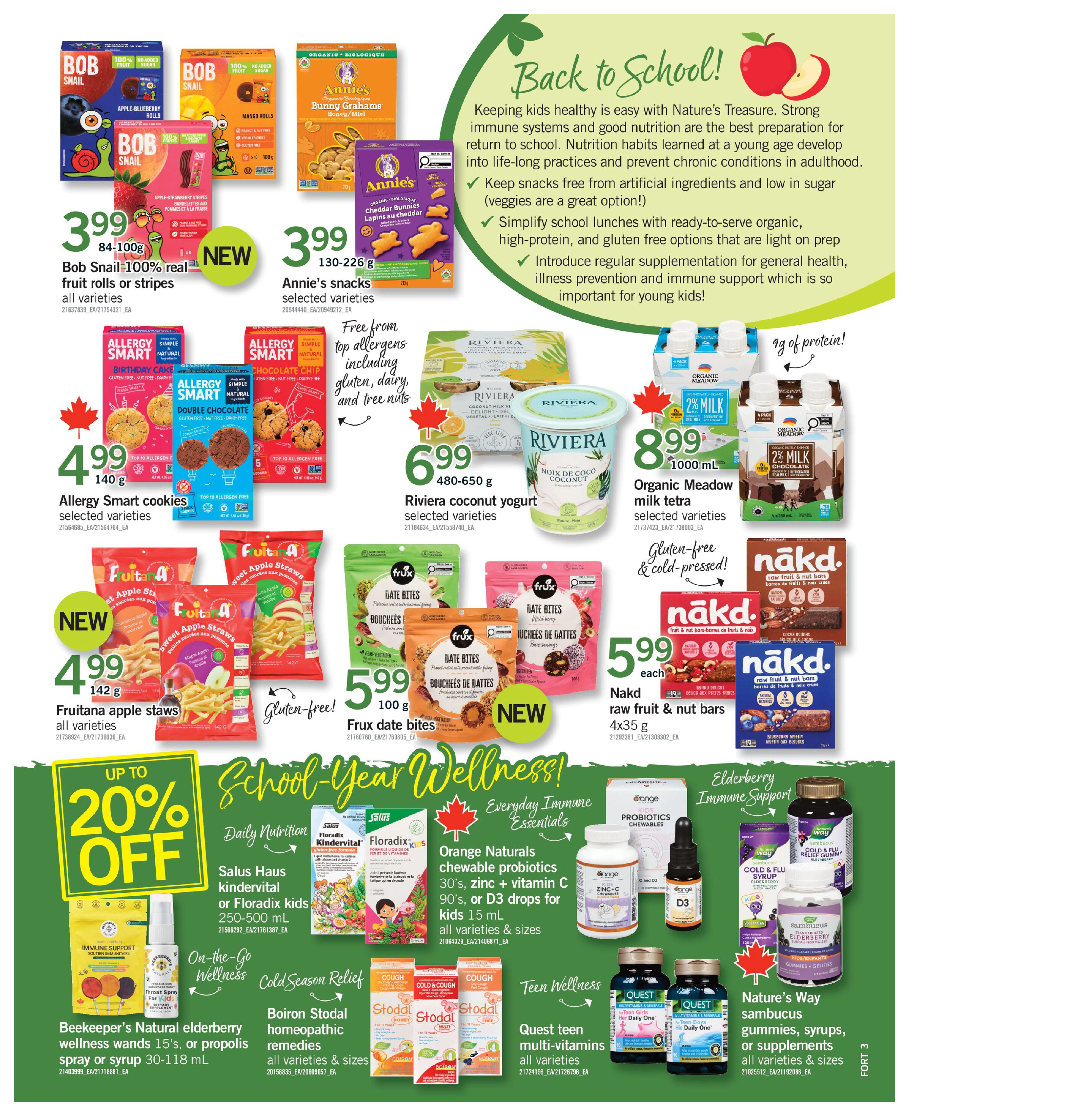 Fortinos Brampton Weekly Flyer - Valid Thursday, September 03 - Wednesday, September 09 - Page 10