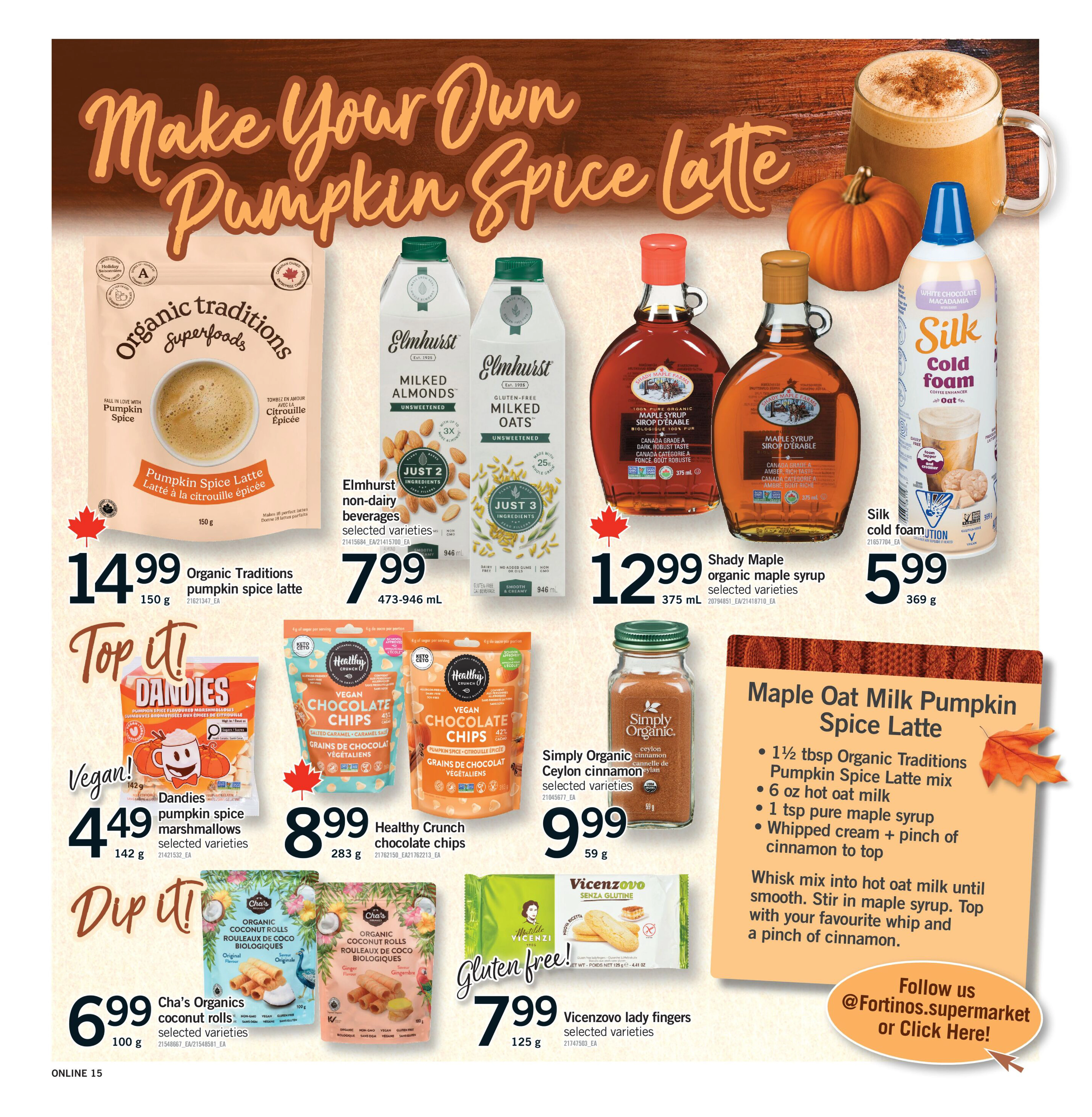 Fortinos Brampton Weekly Flyer - Valid Thursday, September 03 - Wednesday, September 09 - Page 15