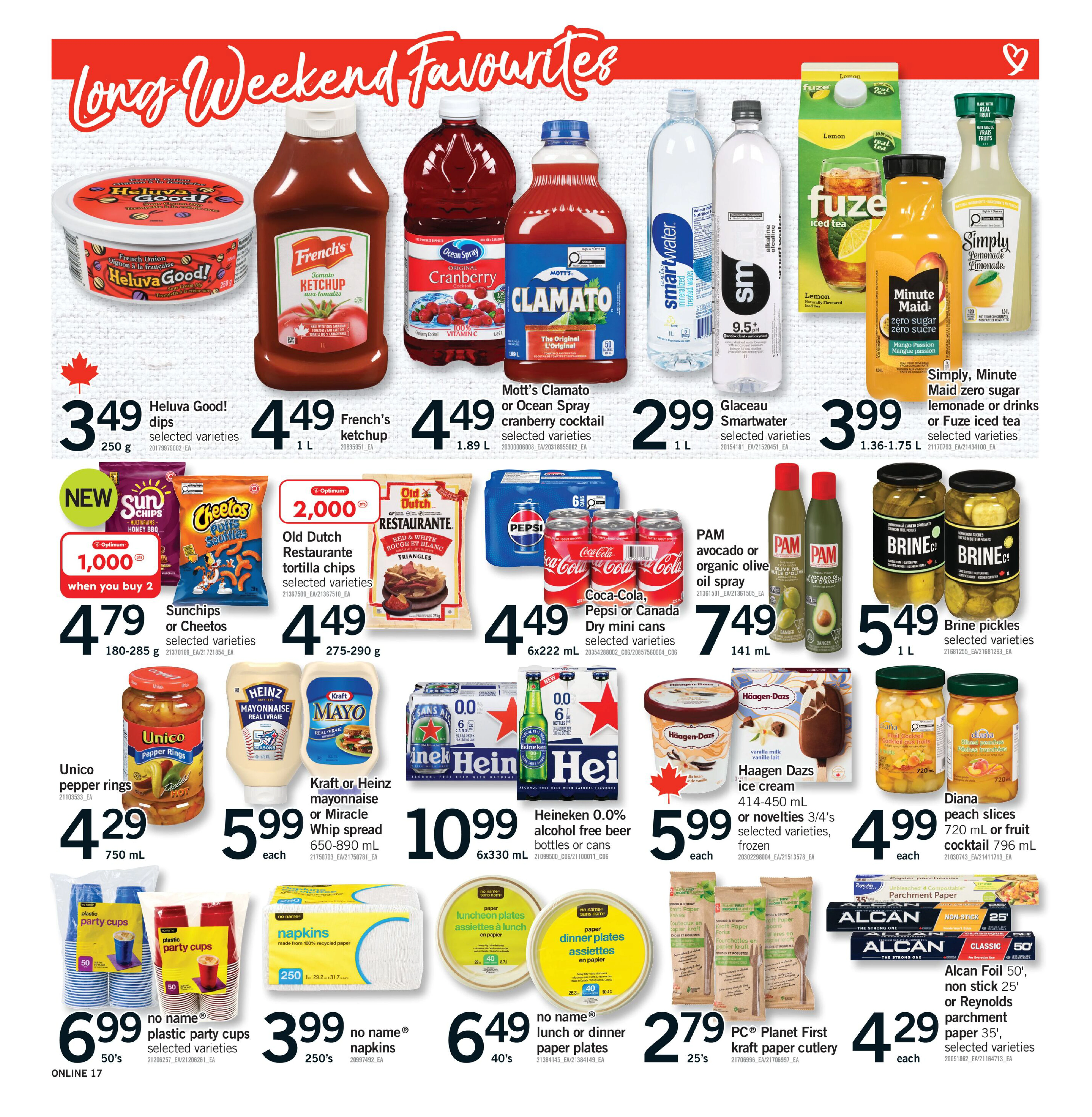 Fortinos Brampton Weekly Flyer - Valid Thursday, September 03 - Wednesday, September 09 - Page 17