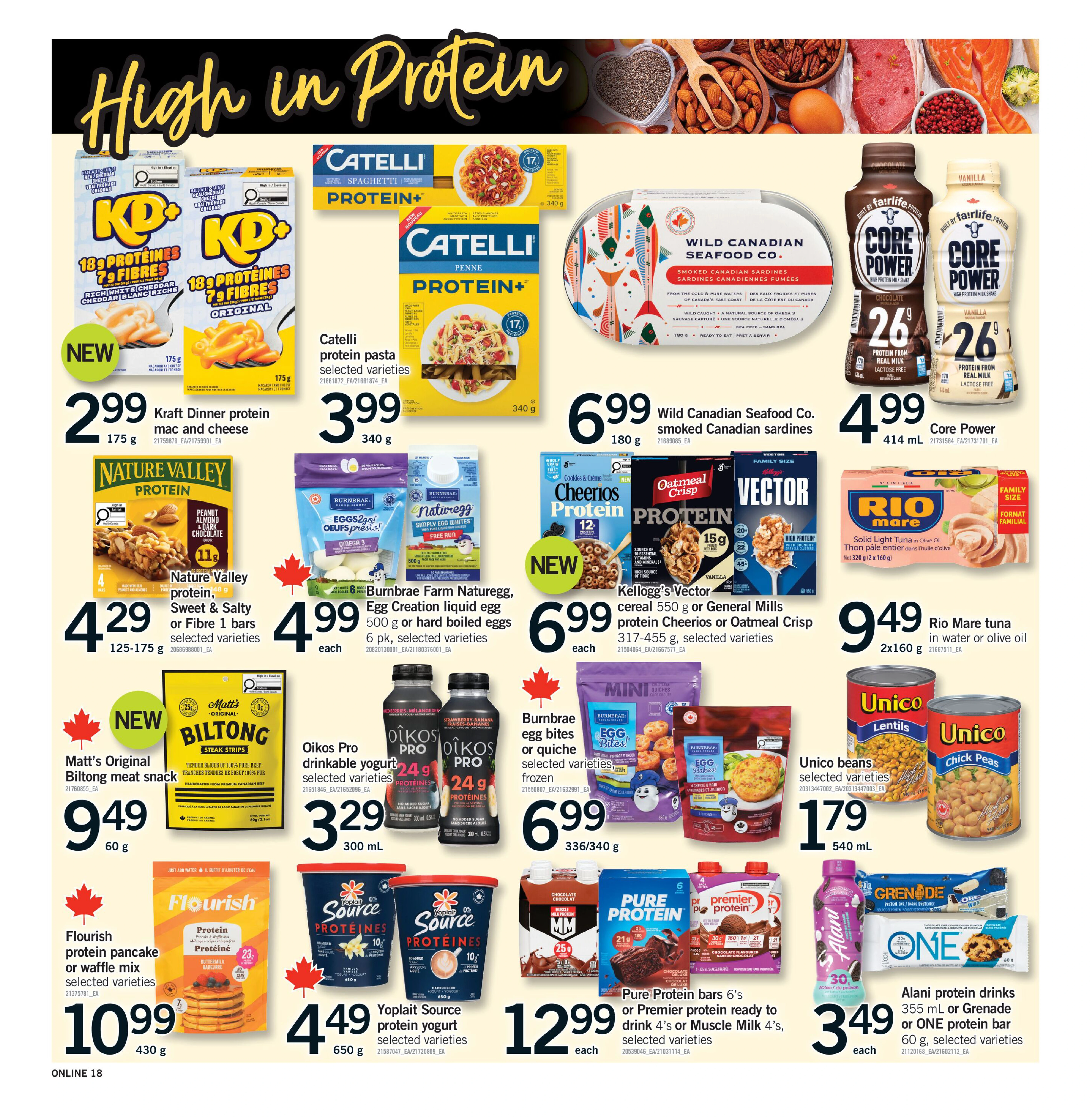 Fortinos Brampton Weekly Flyer - Valid Thursday, September 03 - Wednesday, September 09 - Page 18