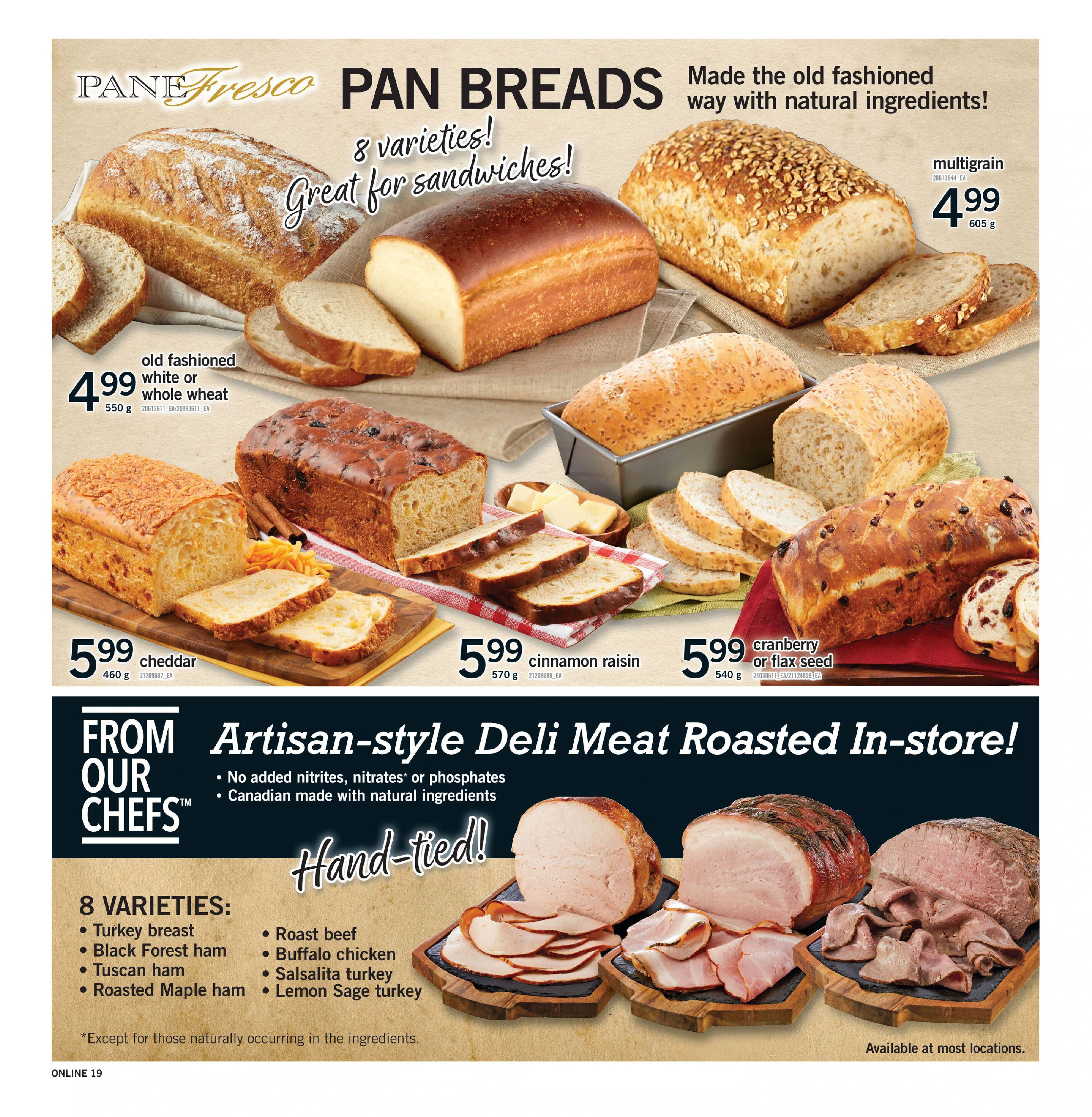 Fortinos Brampton Weekly Flyer - Valid Thursday, September 03 - Wednesday, September 09 - Page 19