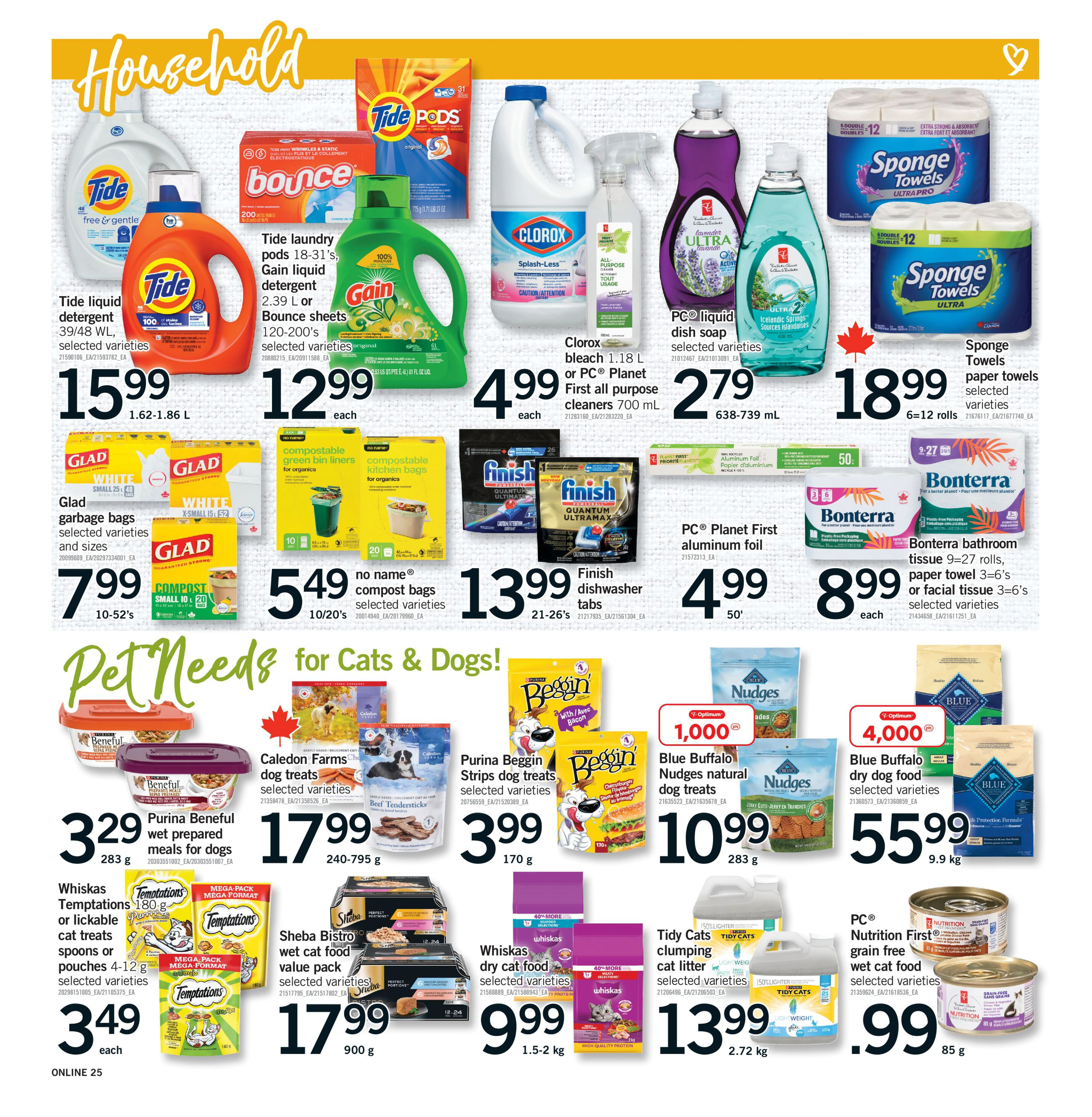 Fortinos Brampton Weekly Flyer - Valid Thursday, September 03 - Wednesday, September 09 - Page 25
