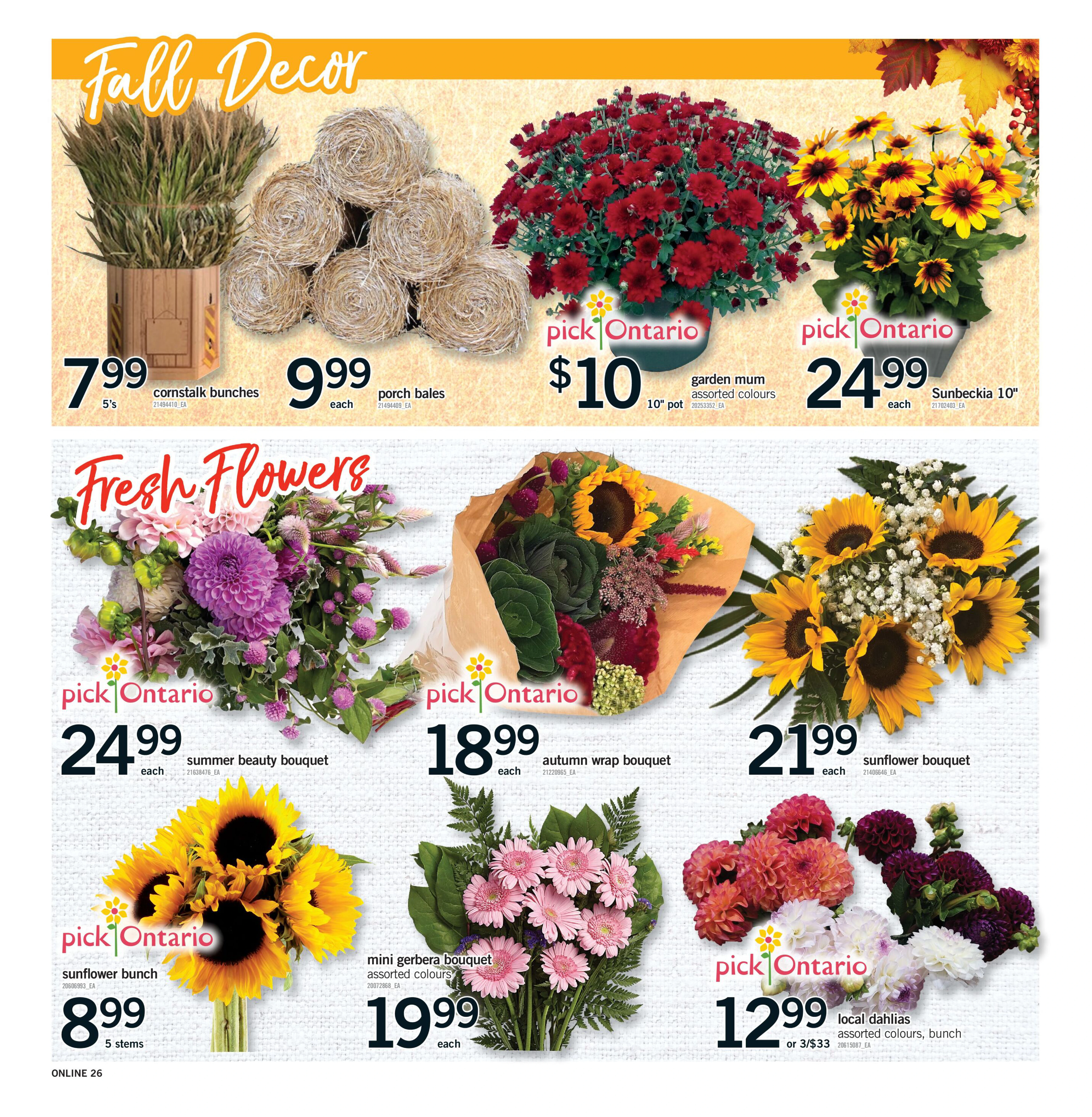Fortinos Brampton Weekly Flyer - Valid Thursday, September 03 - Wednesday, September 09 - Page 26