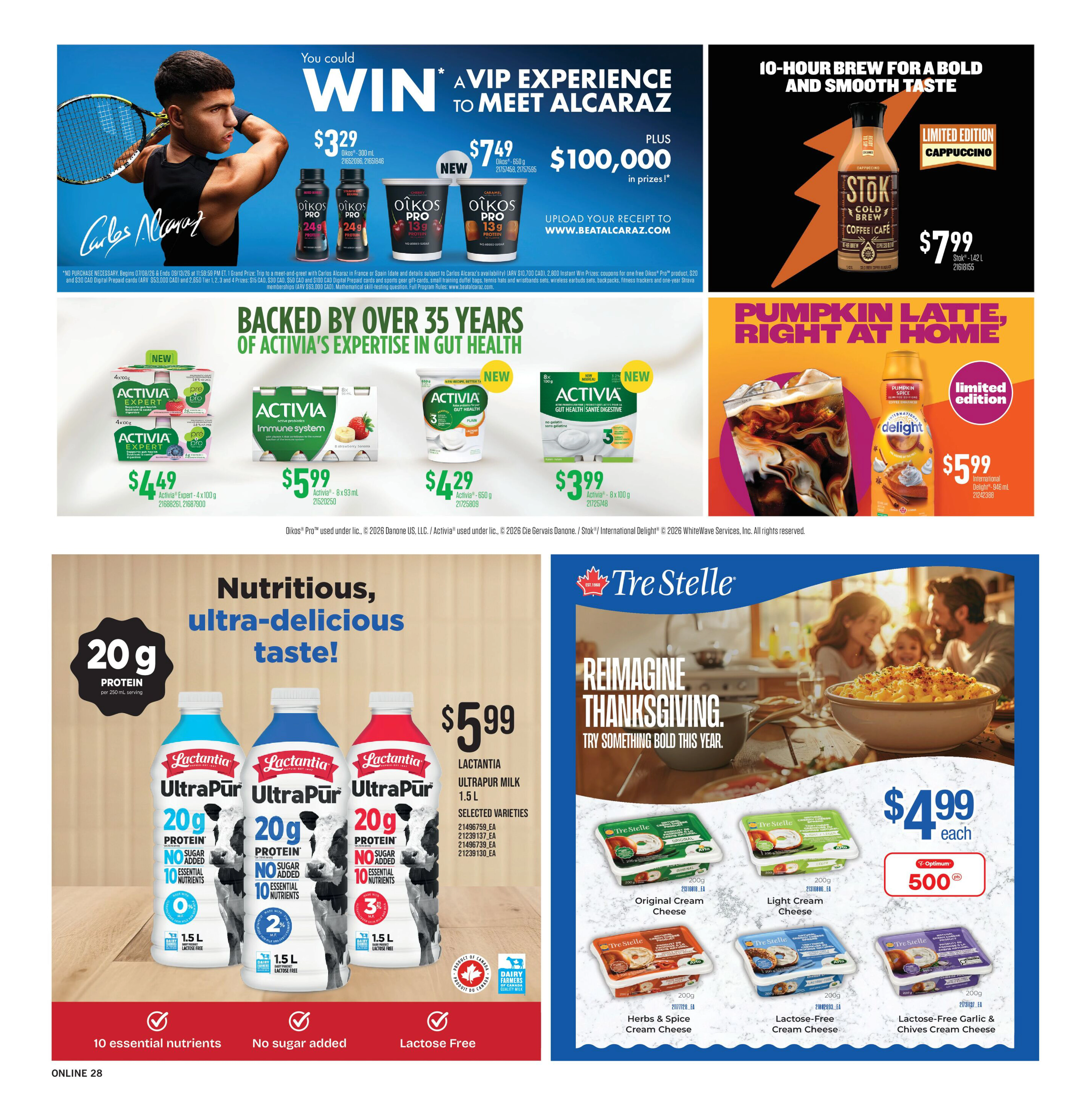 Fortinos Brampton Weekly Flyer - Valid Thursday, September 03 - Wednesday, September 09 - Page 28