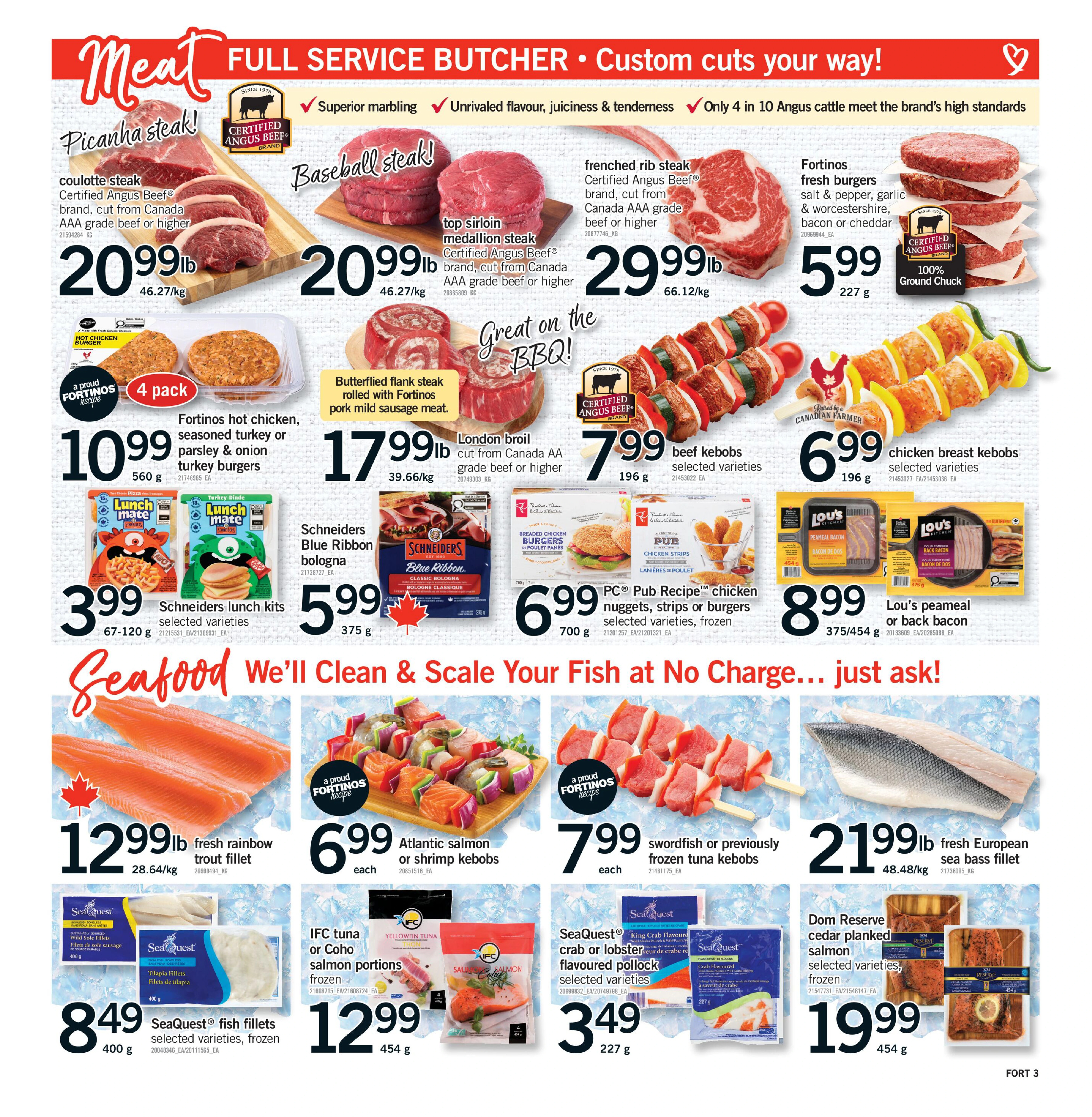 Fortinos Brampton Weekly Flyer - Valid Thursday, September 03 - Wednesday, September 09 - Page 4