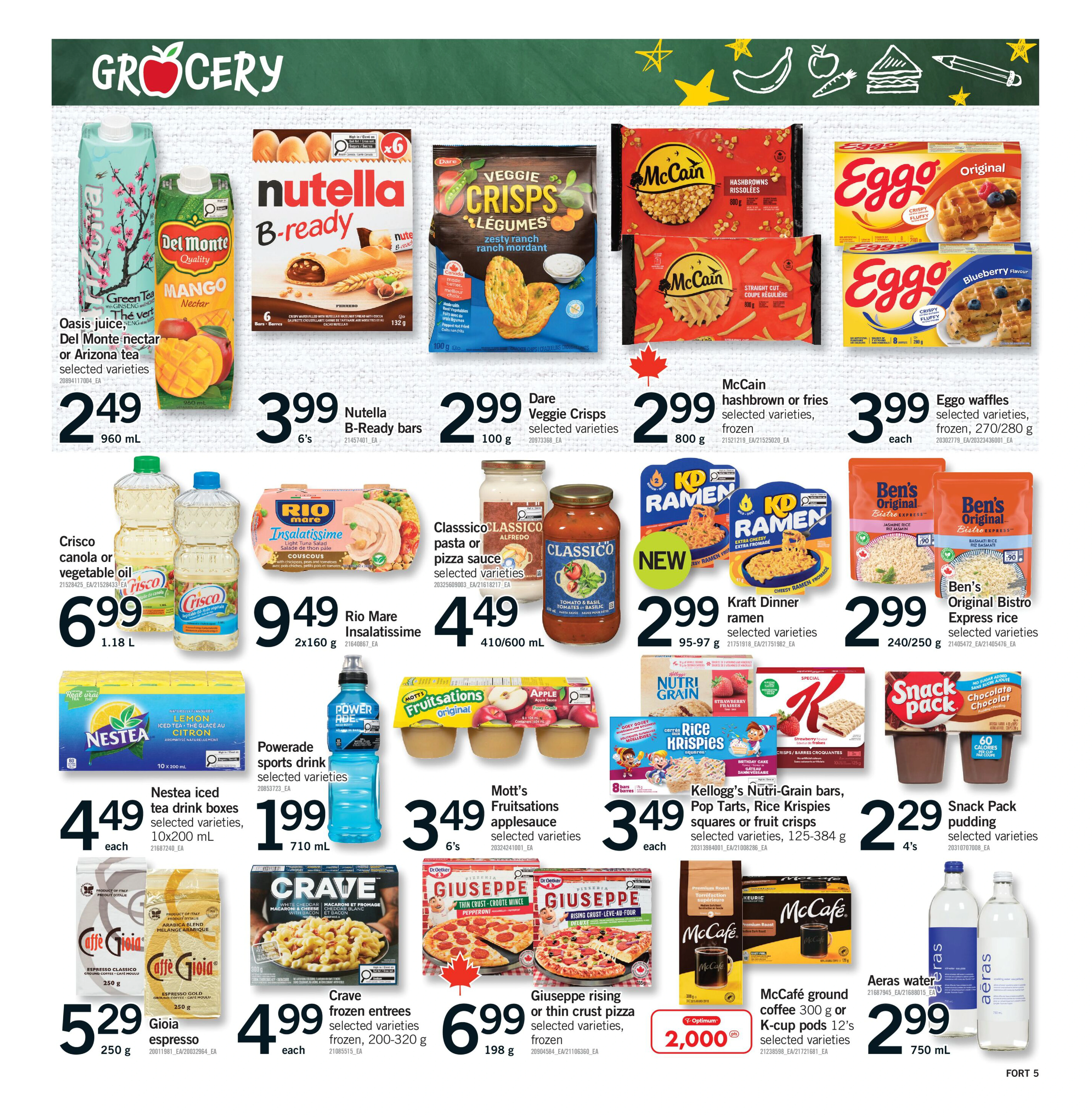 Fortinos Brampton Weekly Flyer - Valid Thursday, September 03 - Wednesday, September 09 - Page 6
