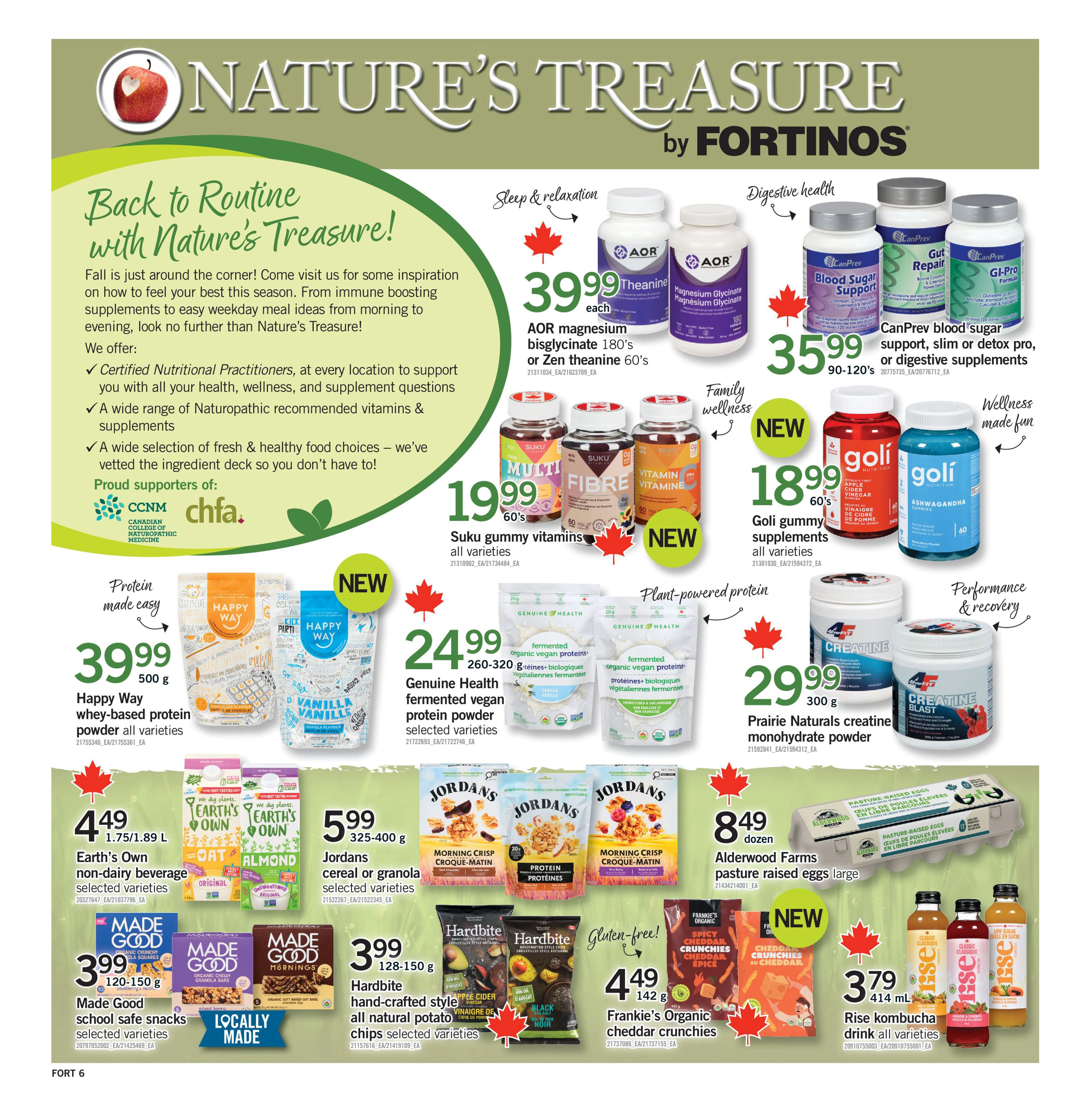 Fortinos Brampton Weekly Flyer - Valid Thursday, September 03 - Wednesday, September 09 - Page 7