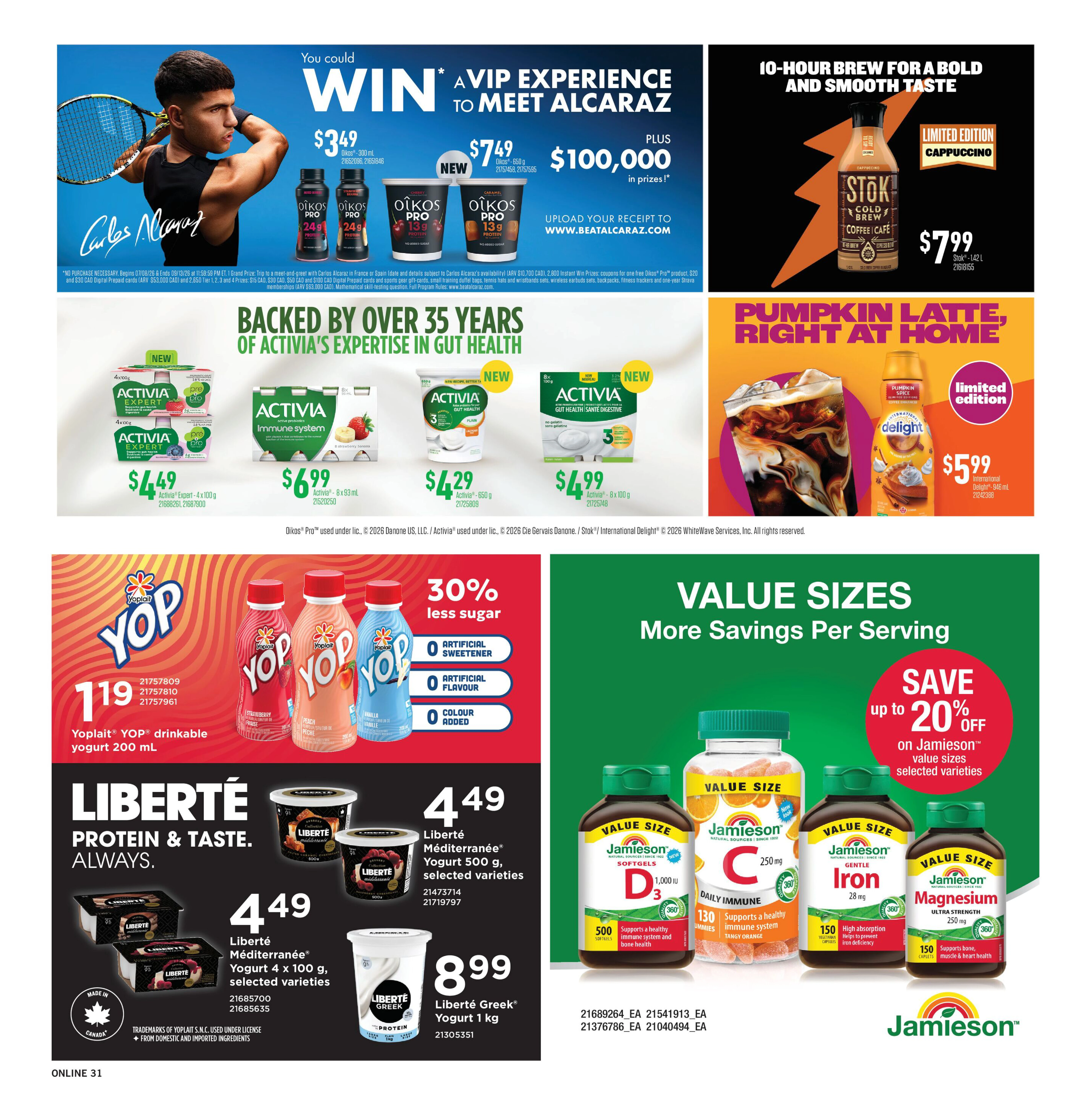 Fortinos Brampton Weekly Flyer - Valid Thursday, September 10 - Wednesday, September 16 - Page 32