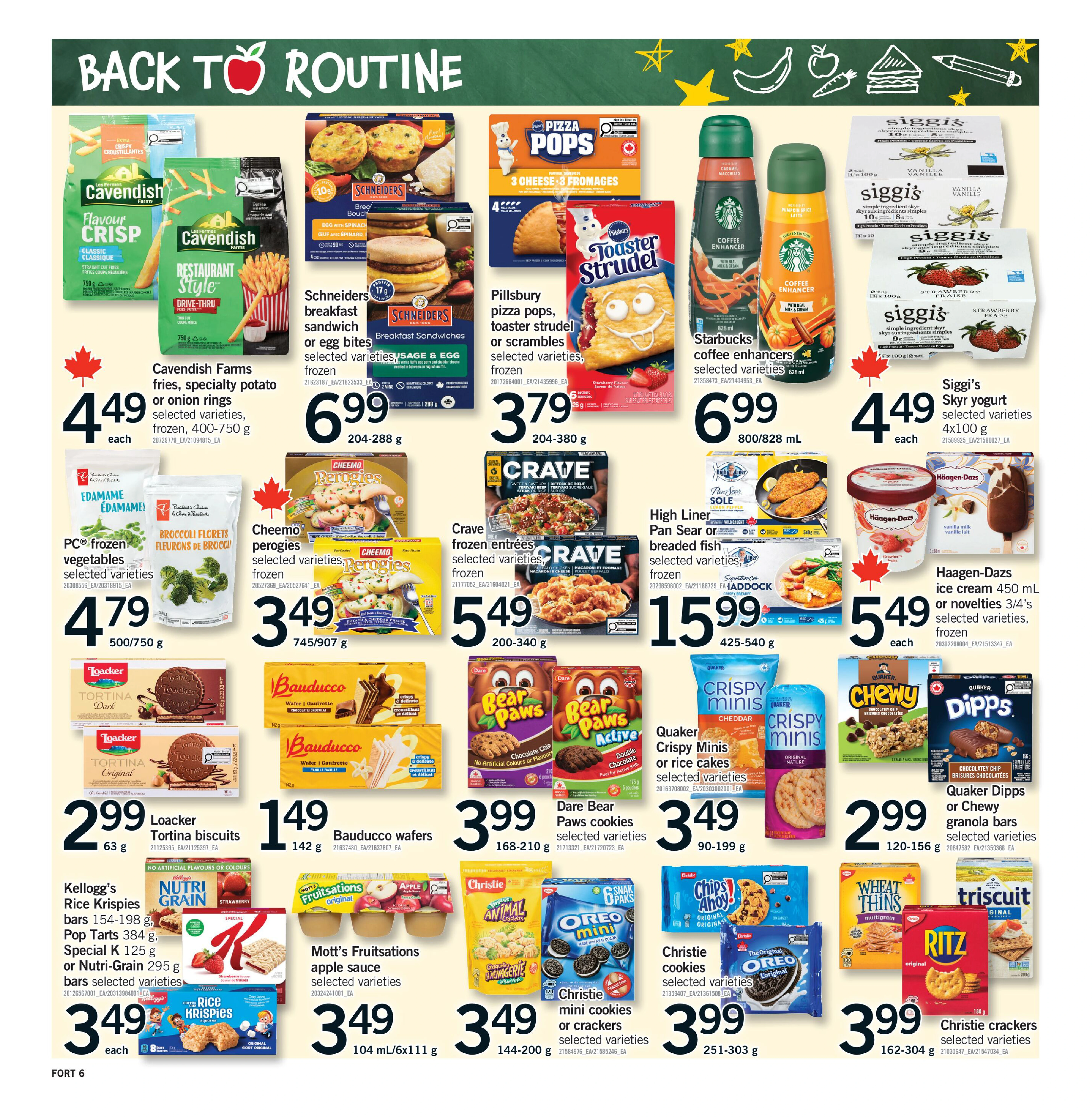 Fortinos Brampton Weekly Flyer - Valid Thursday, September 10 - Wednesday, September 16 - Page 7