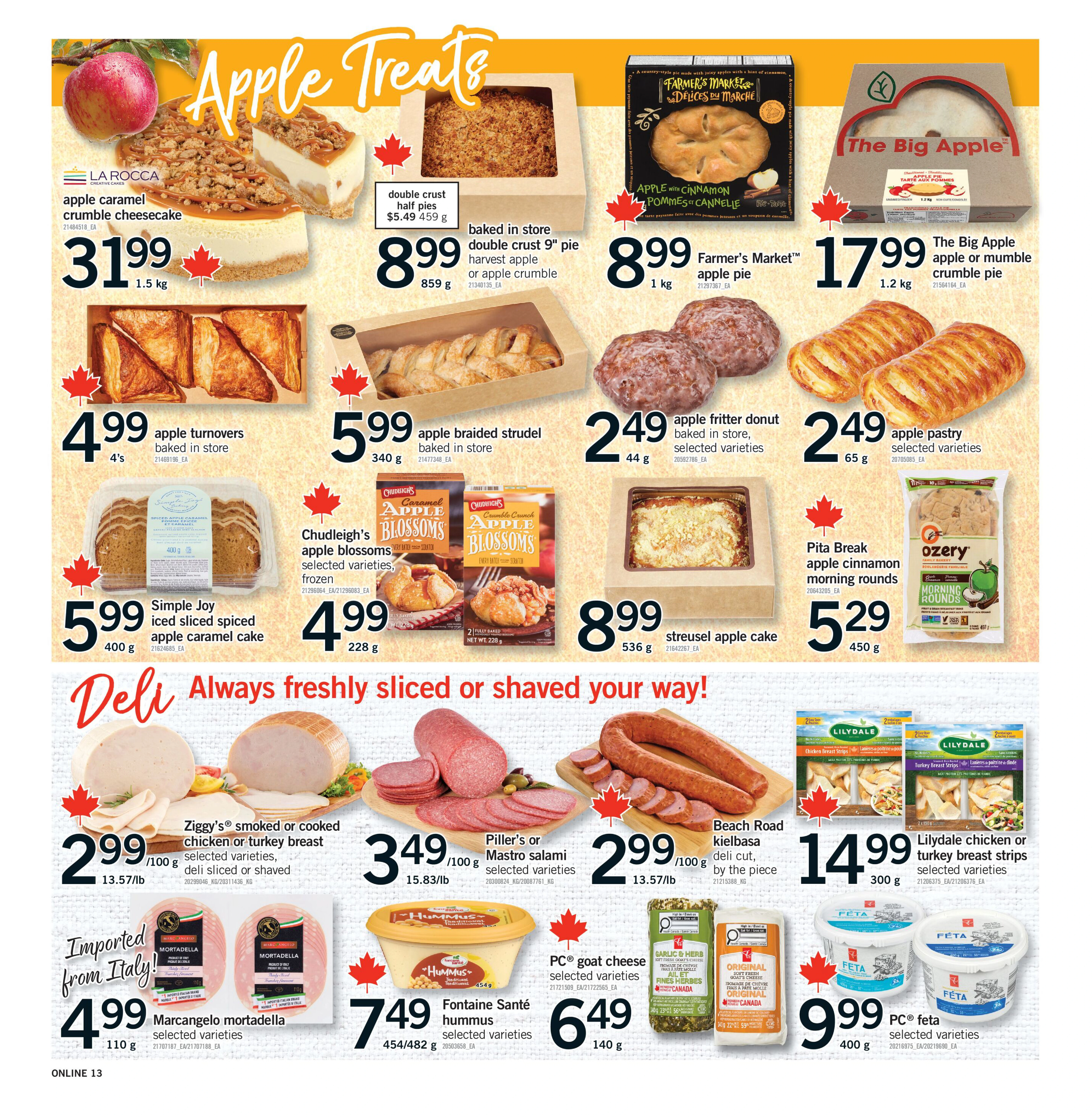 Fortinos Brampton Weekly Flyer - Valid Thursday, September 17 - Wednesday, September 23 - Page 12