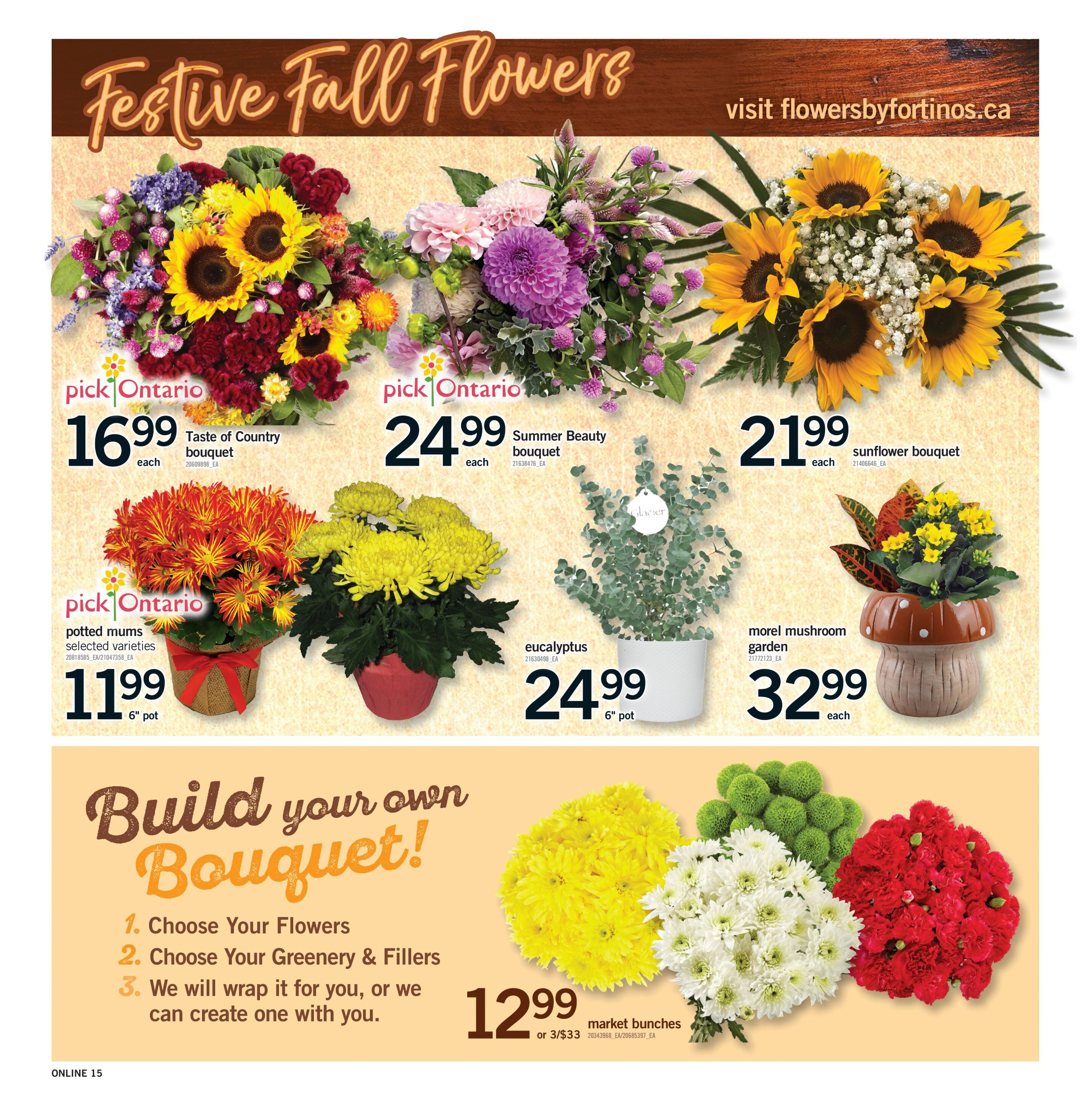 Fortinos Brampton Weekly Flyer - Valid Thursday, September 17 - Wednesday, September 23 - Page 14