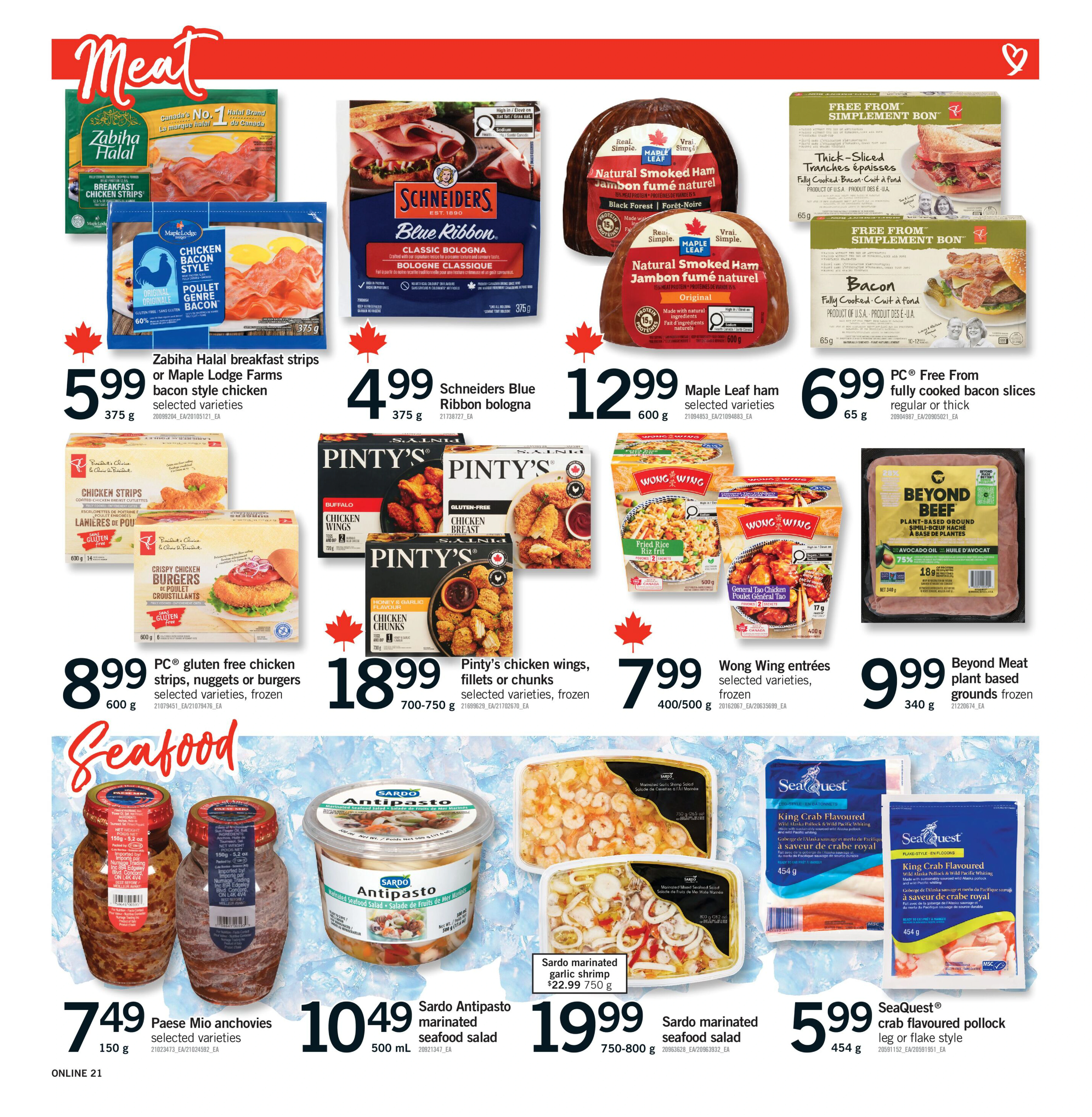 Fortinos Brampton Weekly Flyer - Valid Thursday, September 17 - Wednesday, September 23 - Page 20