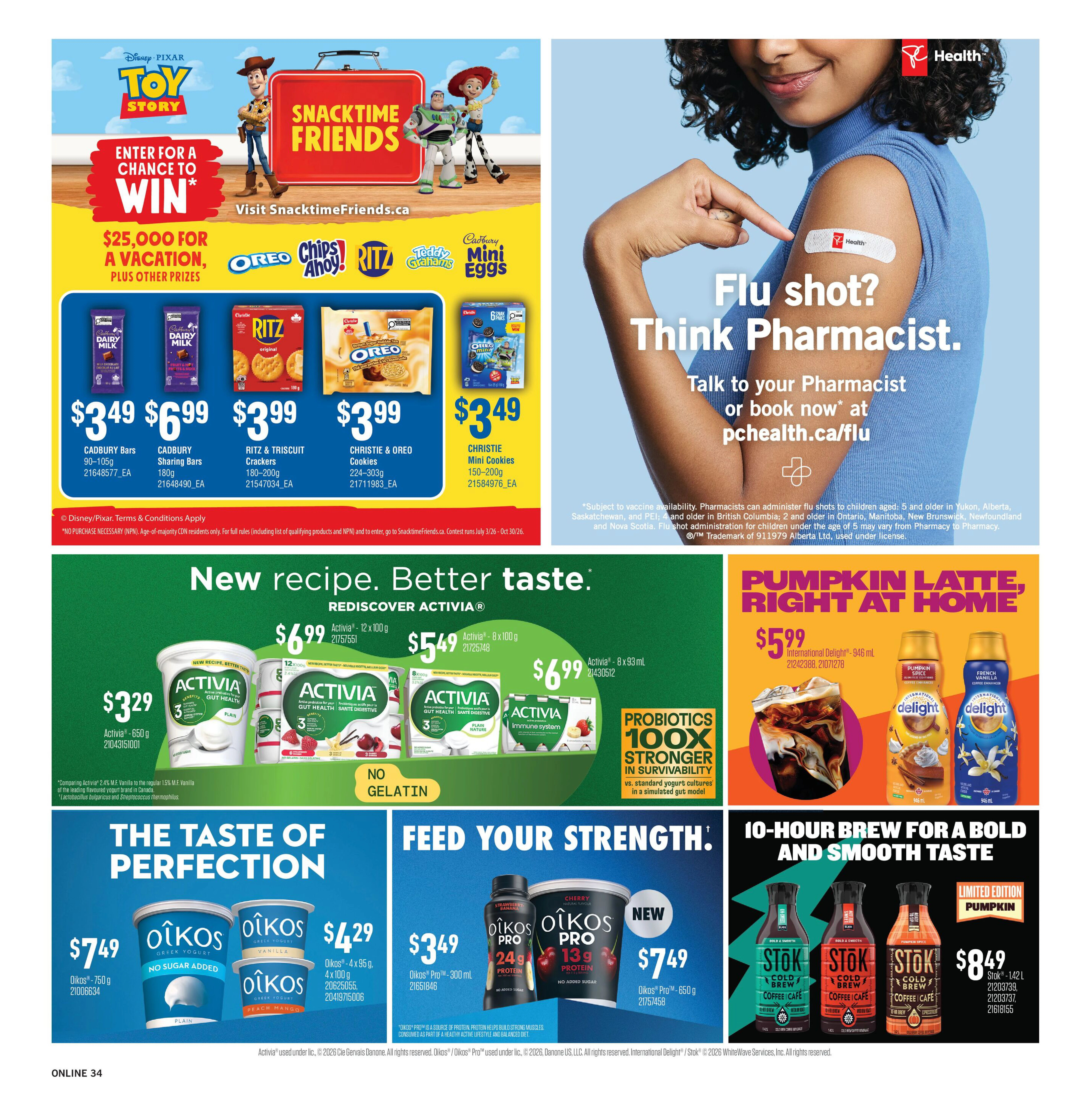 Fortinos Brampton Weekly Flyer - Valid Thursday, September 17 - Wednesday, September 23 - Page 33