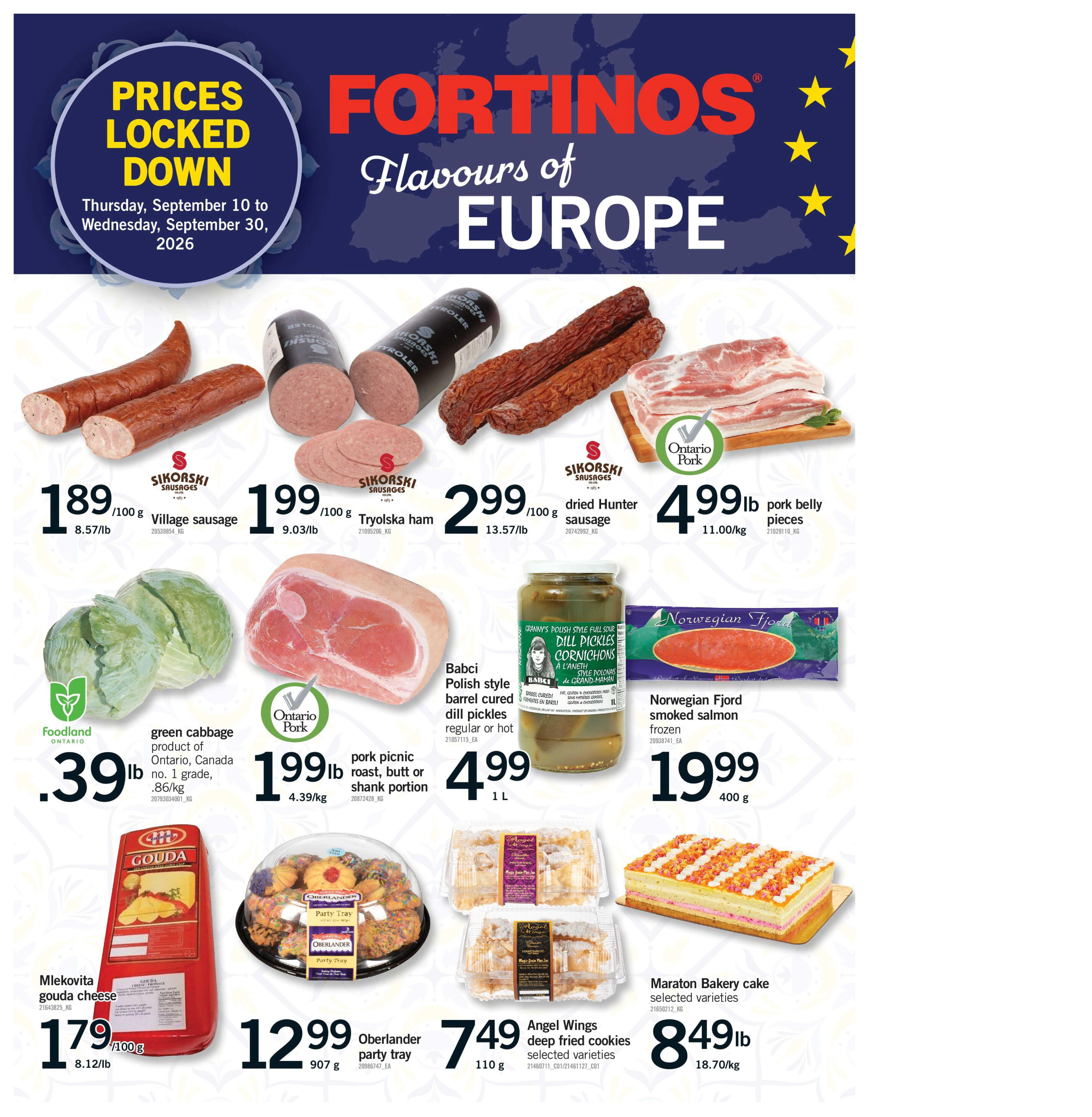 Fortinos Brampton Weekly Flyer - Valid Thursday, September 17 - Wednesday, September 23 - Page 34
