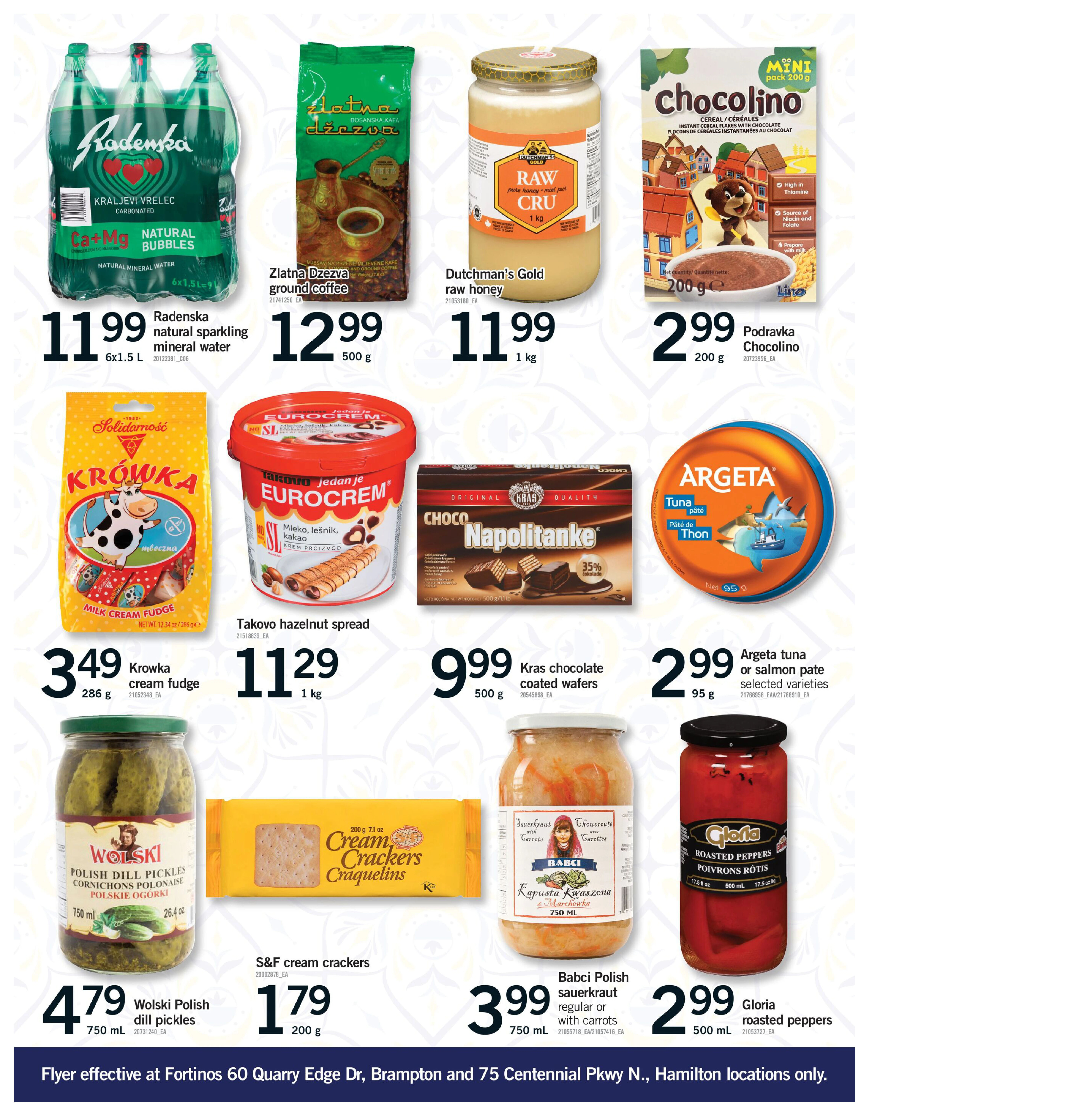Fortinos Brampton Weekly Flyer - Valid Thursday, September 17 - Wednesday, September 23 - Page 35