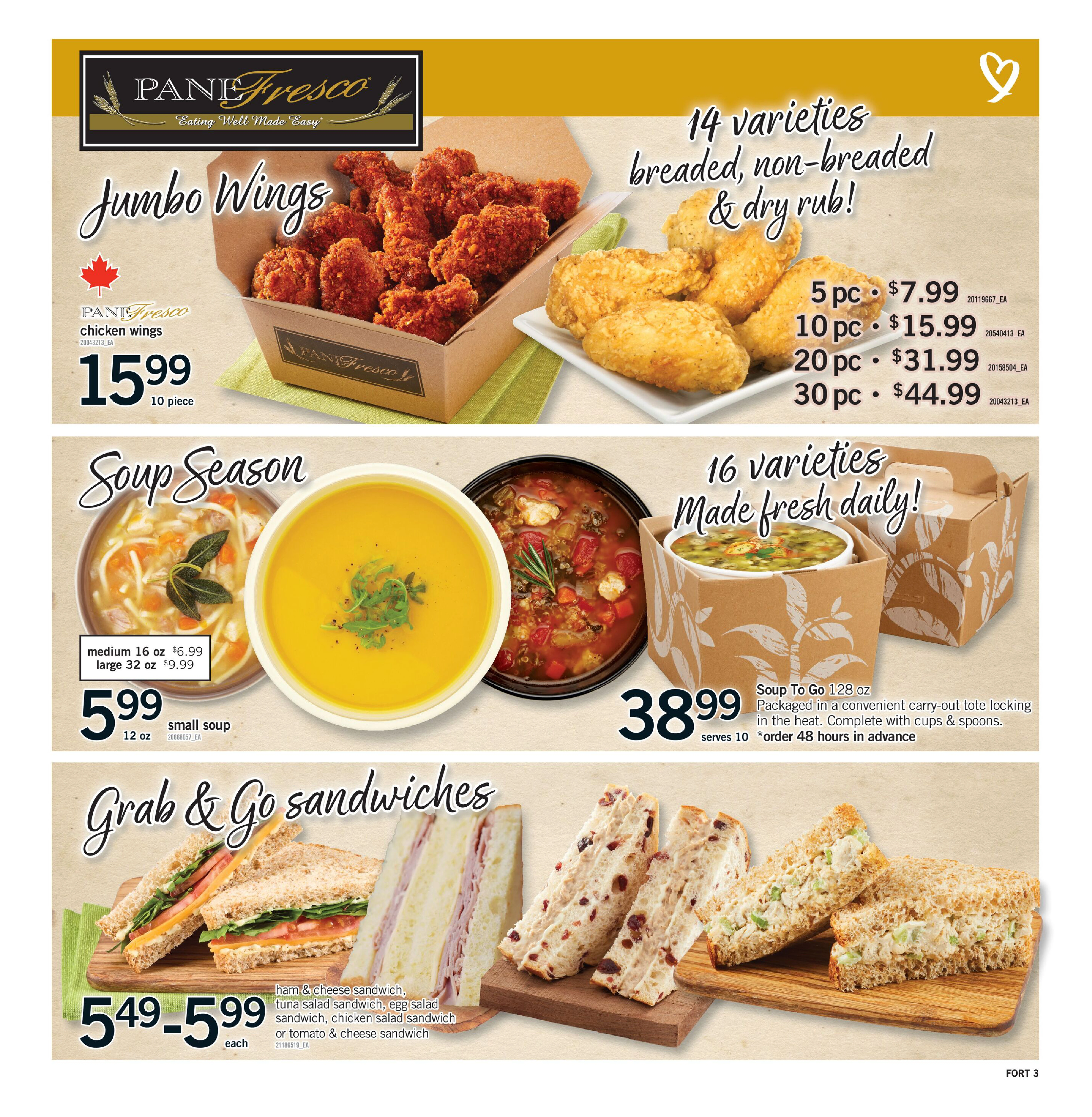 Fortinos Brampton Weekly Flyer - Valid Thursday, September 17 - Wednesday, September 23 - Page 4
