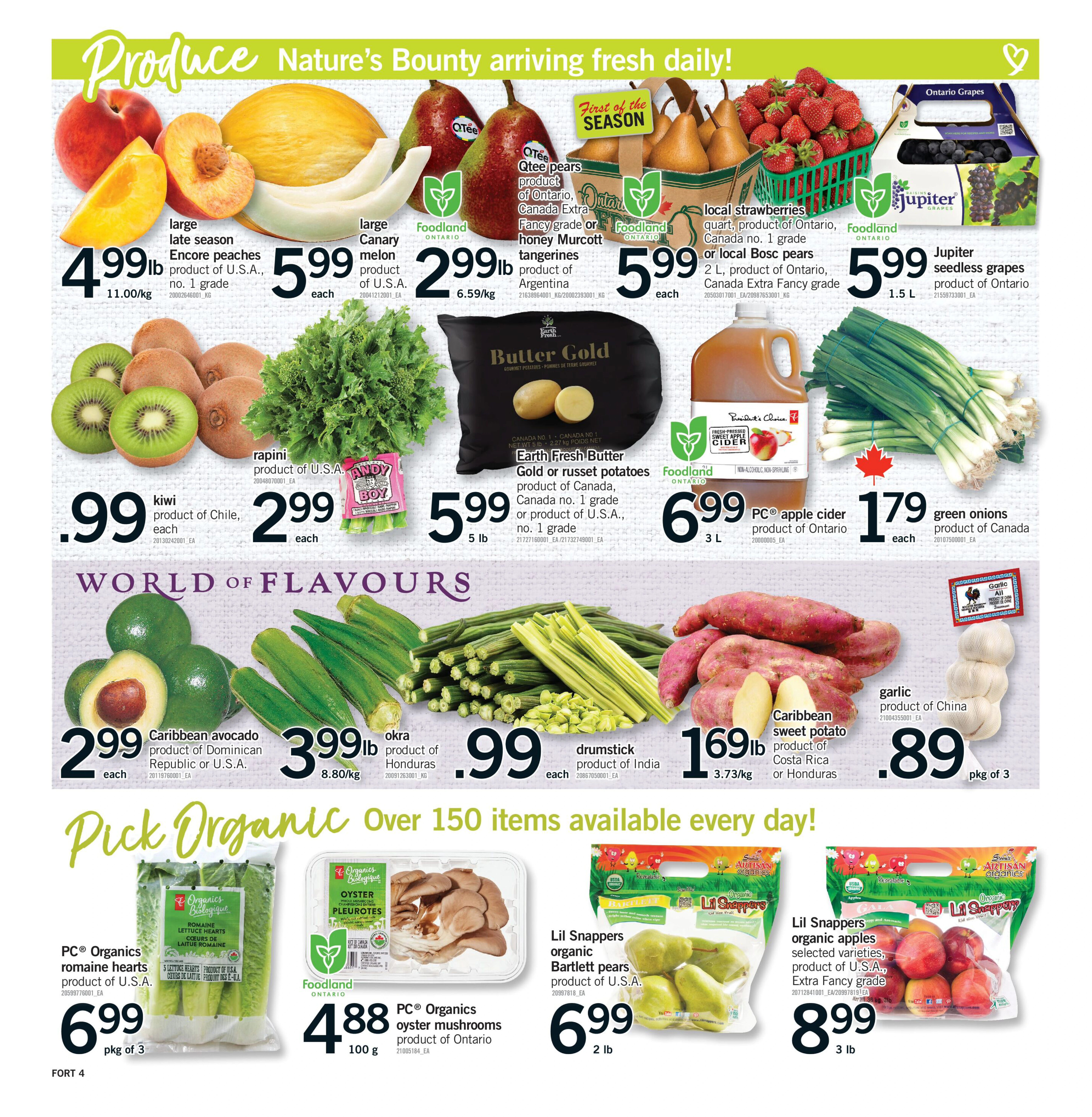 Fortinos Brampton Weekly Flyer - Valid Thursday, September 17 - Wednesday, September 23 - Page 5