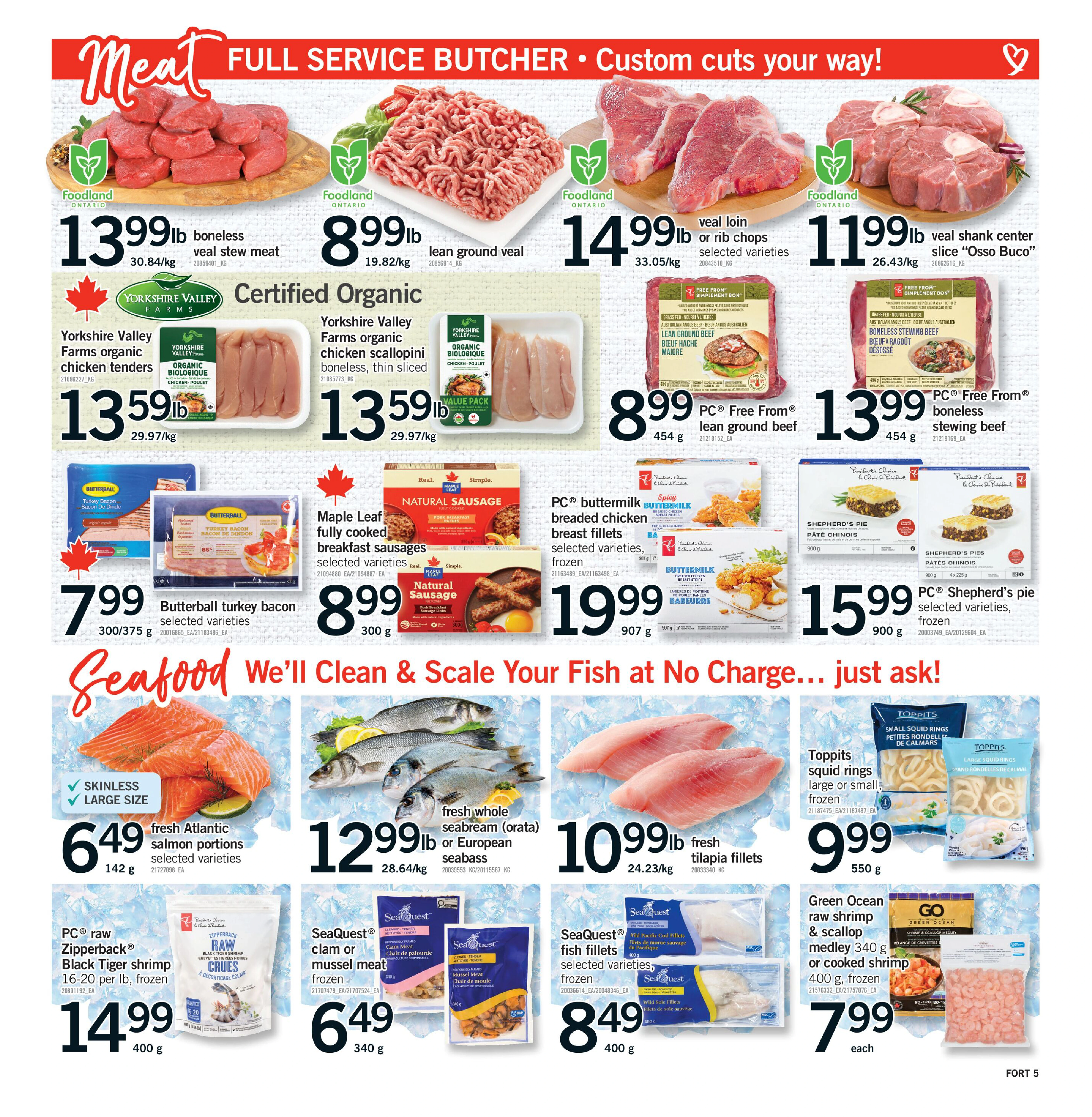 Fortinos Brampton Weekly Flyer - Valid Thursday, September 17 - Wednesday, September 23 - Page 6