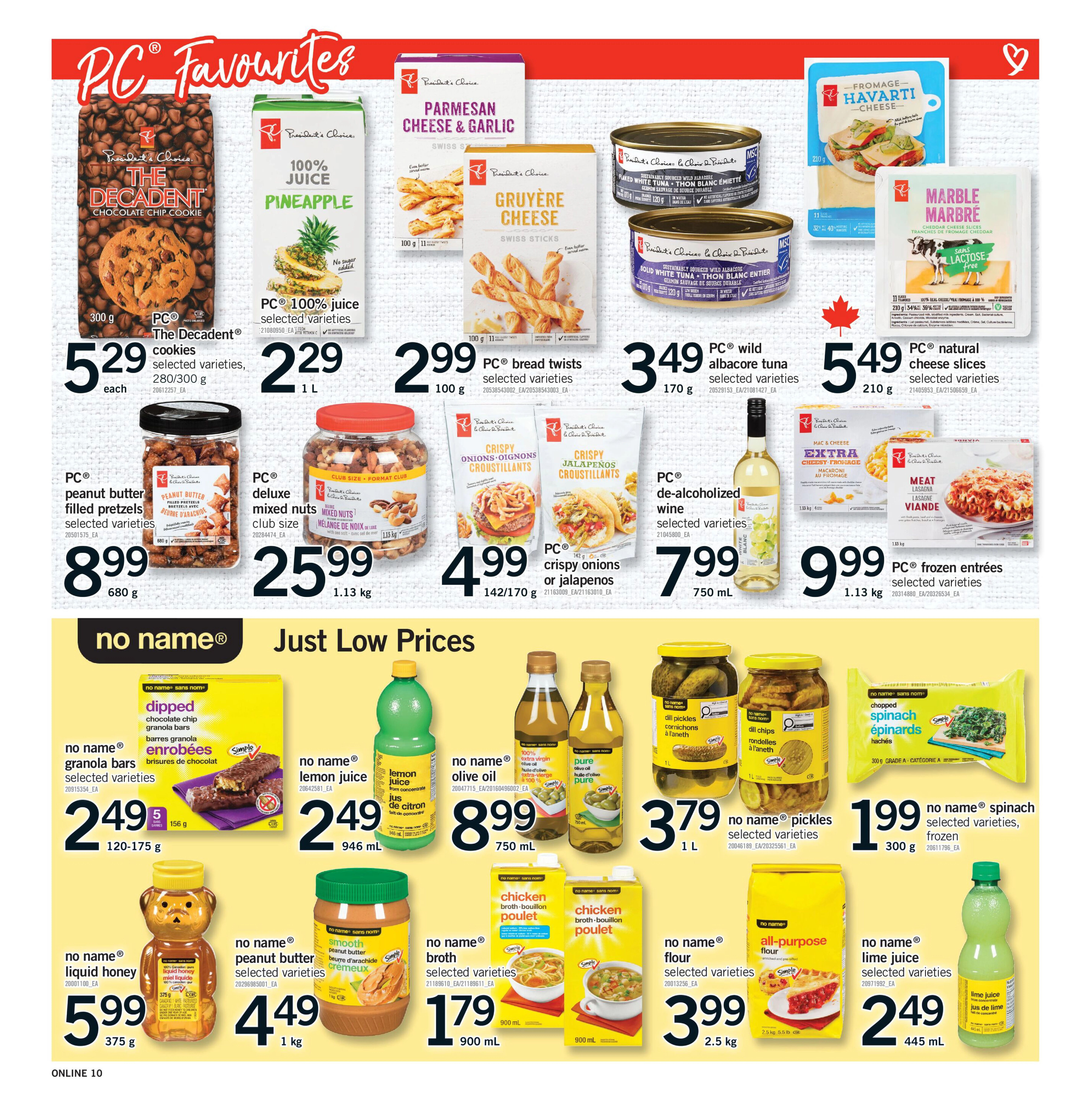 Fortinos Brampton Weekly Flyer - Valid Thursday, September 24 - Wednesday, September 30 - Page 10