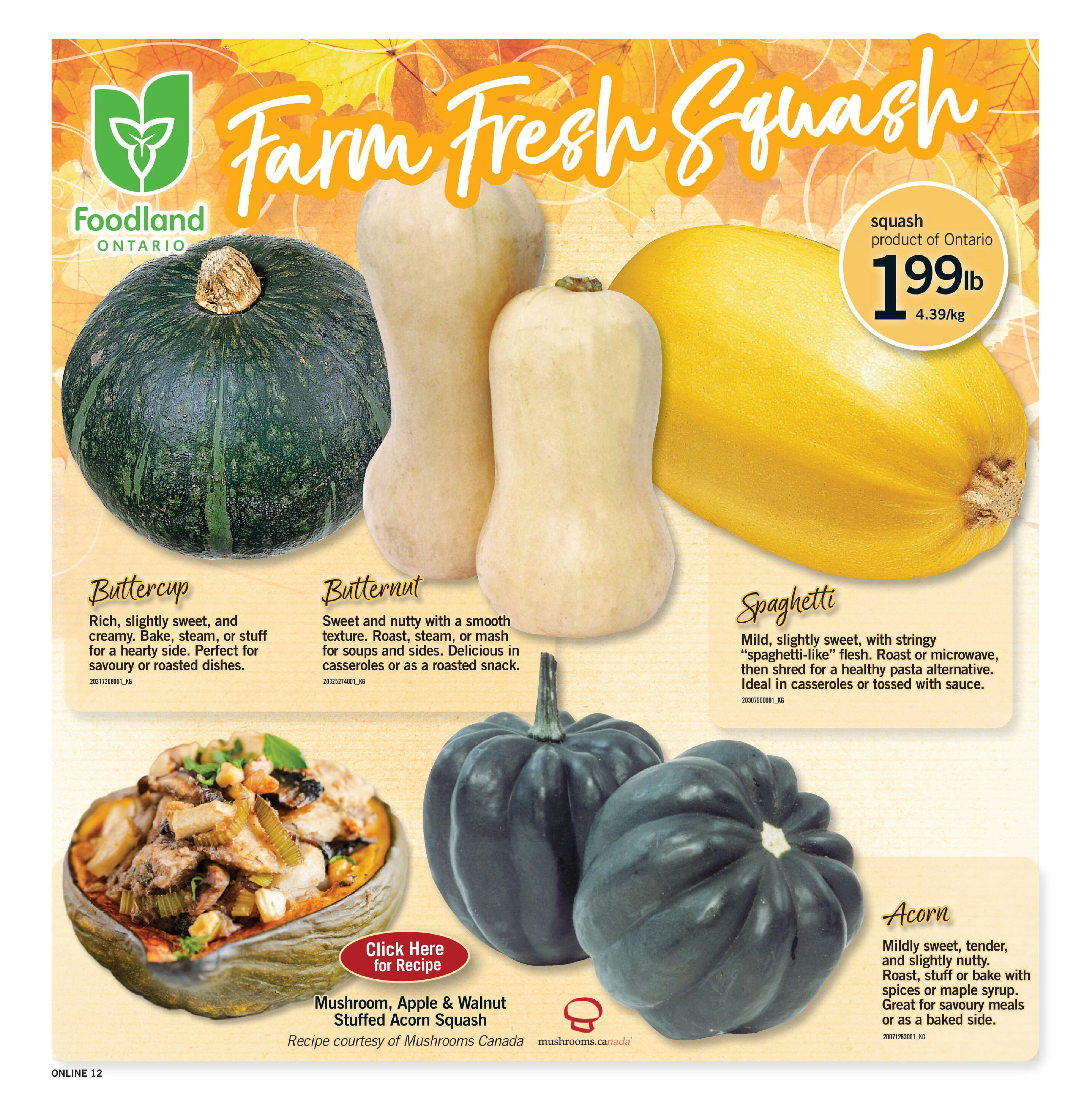 Fortinos Brampton Weekly Flyer - Valid Thursday, September 24 - Wednesday, September 30 - Page 12