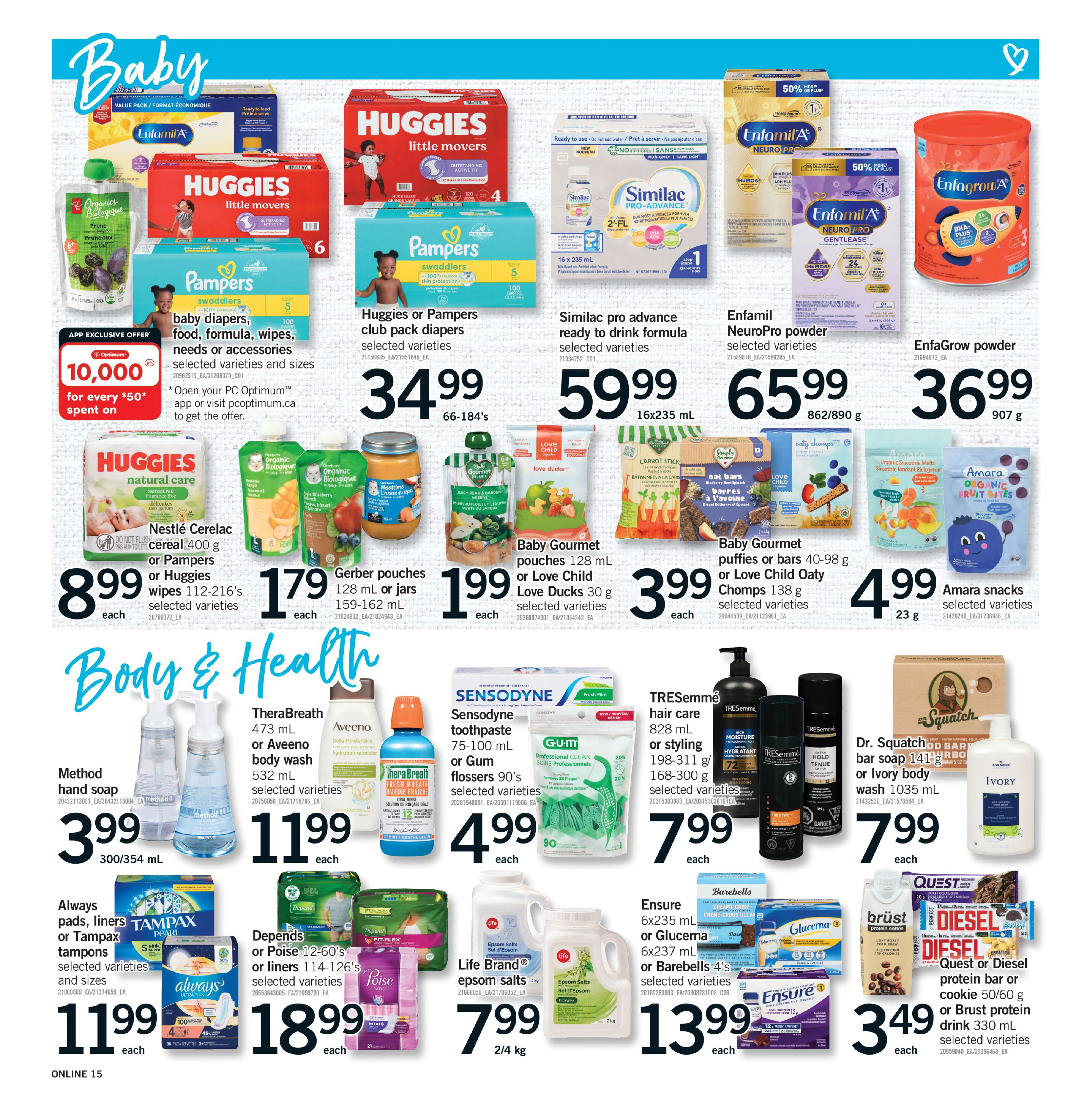 Fortinos Brampton Weekly Flyer - Valid Thursday, September 24 - Wednesday, September 30 - Page 15