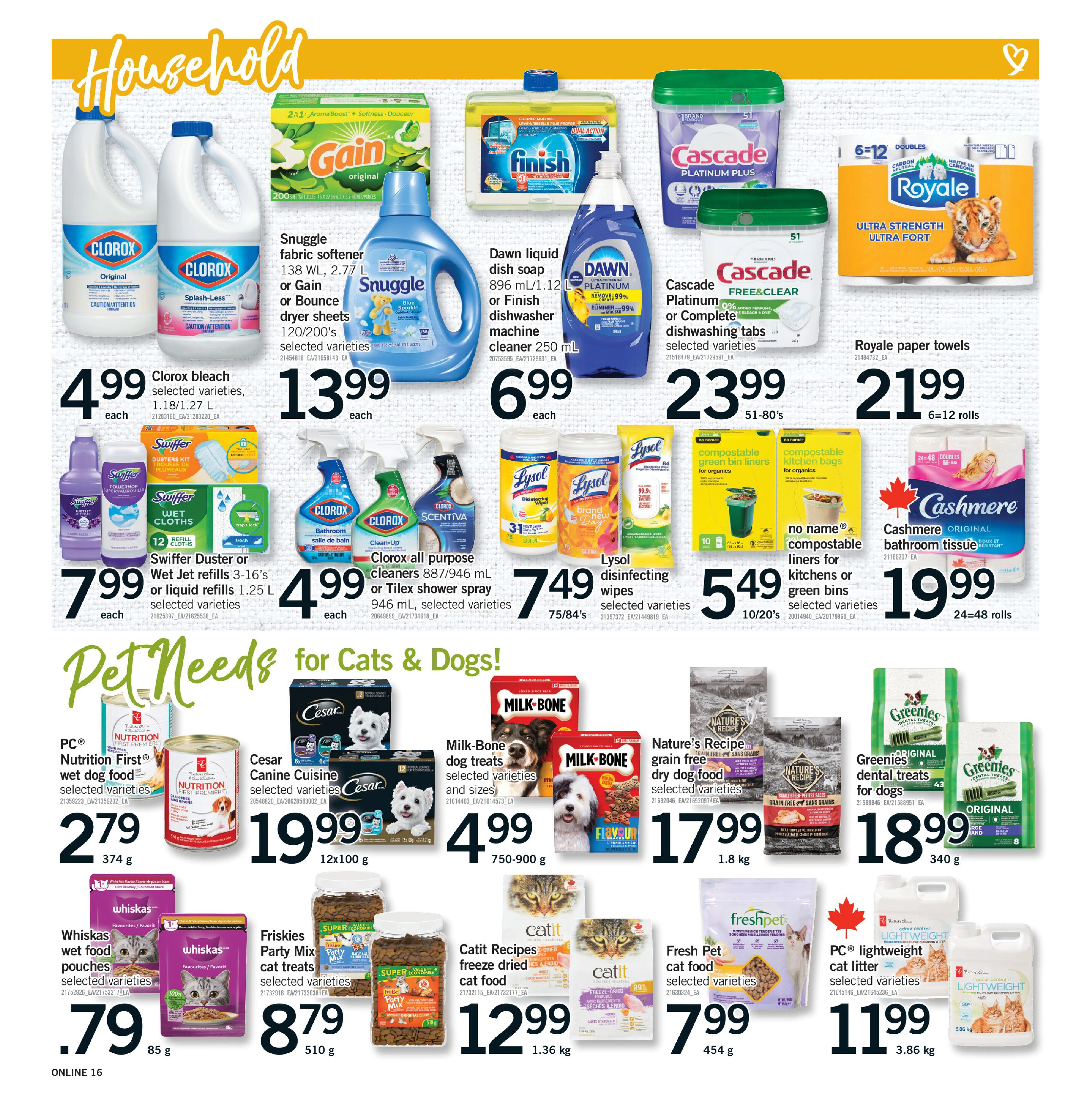Fortinos Brampton Weekly Flyer - Valid Thursday, September 24 - Wednesday, September 30 - Page 16
