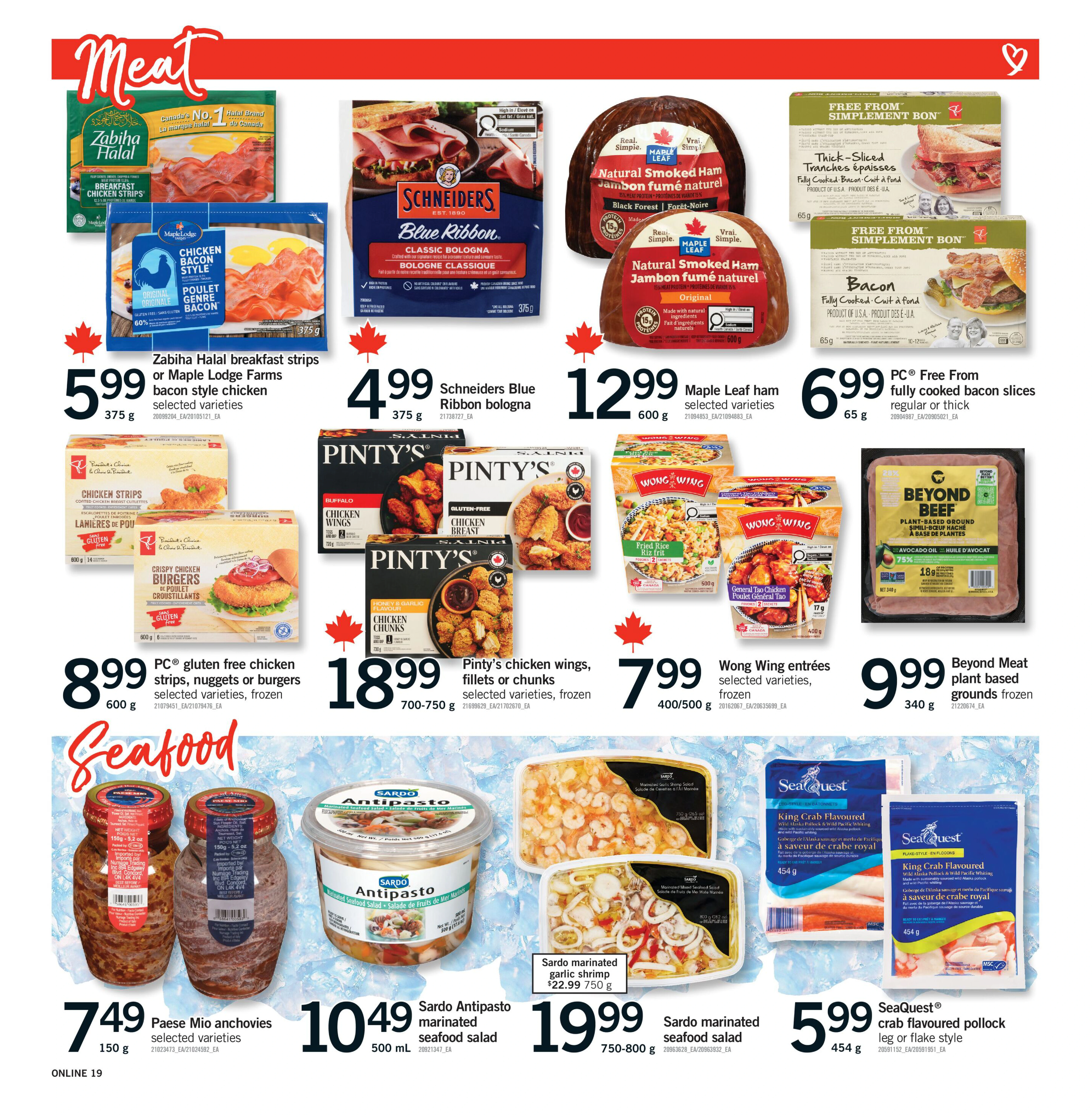 Fortinos Brampton Weekly Flyer - Valid Thursday, September 24 - Wednesday, September 30 - Page 19
