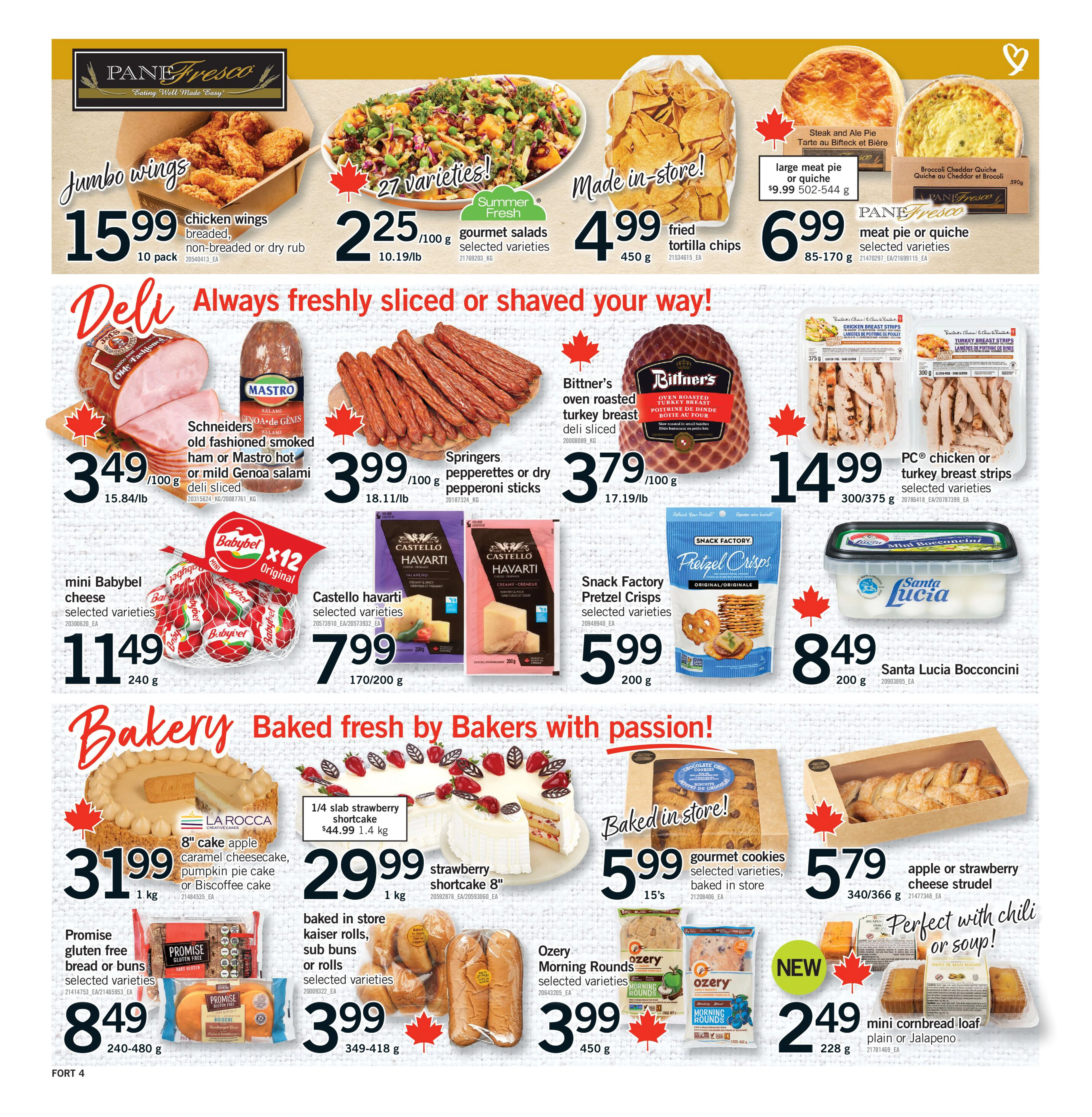 Fortinos Brampton Weekly Flyer - Valid Thursday, September 24 - Wednesday, September 30 - Page 5