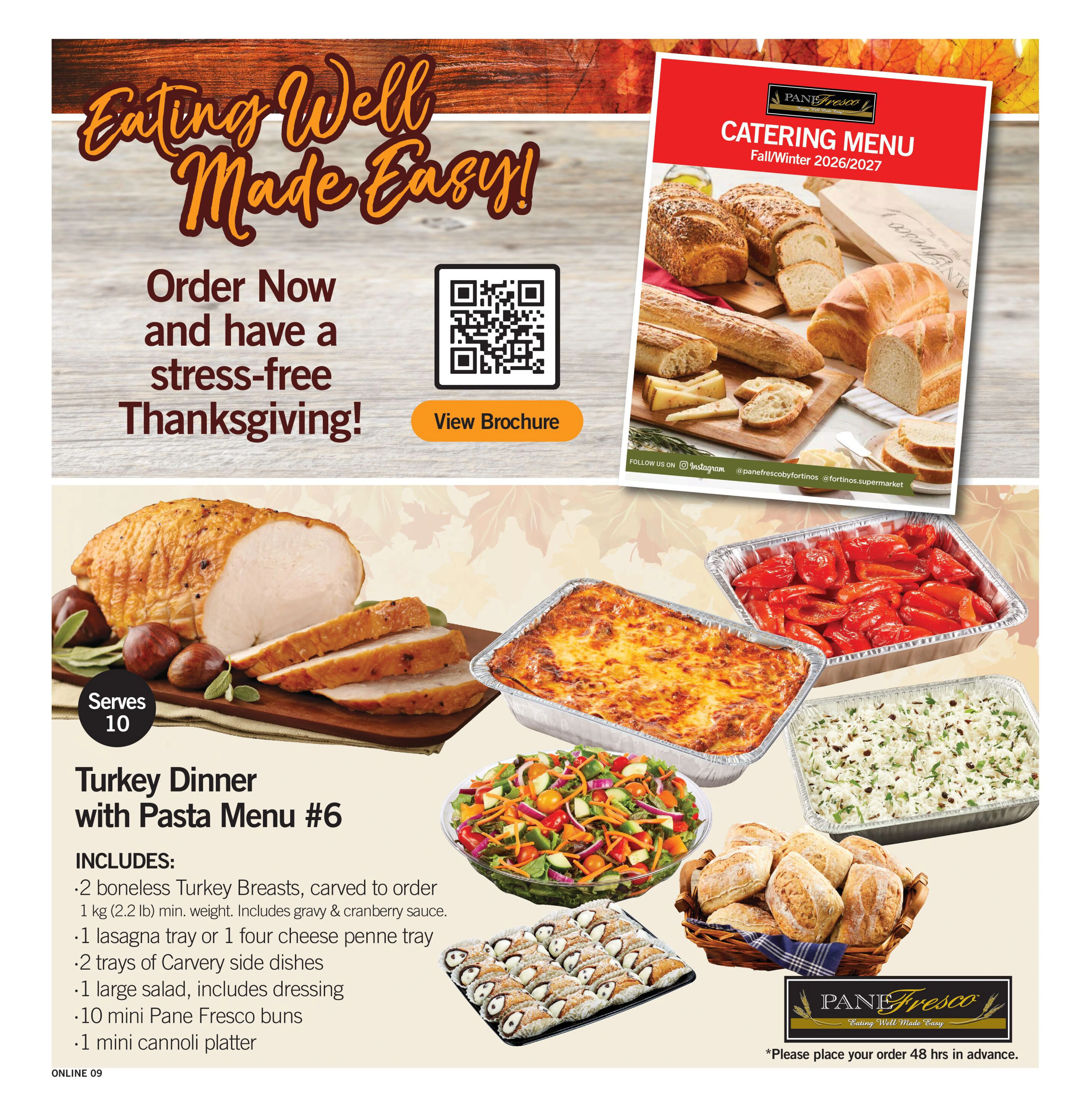 Fortinos Brampton Weekly Flyer - Valid Thursday, September 24 - Wednesday, September 30 - Page 9