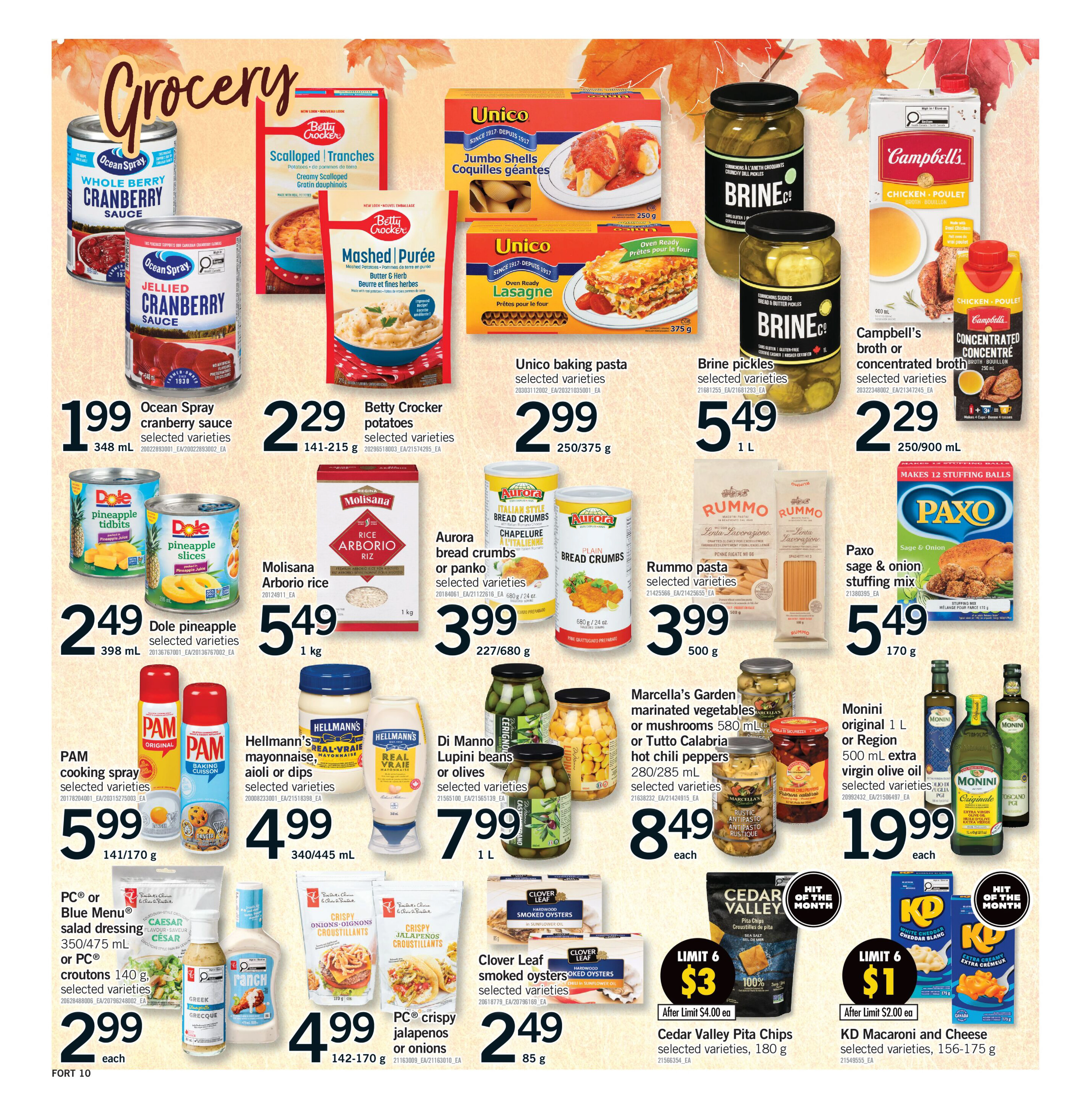 Fortinos Brampton Weekly Flyer - Valid Thursday, October 1 - Wednesday, October 7 - Page 10