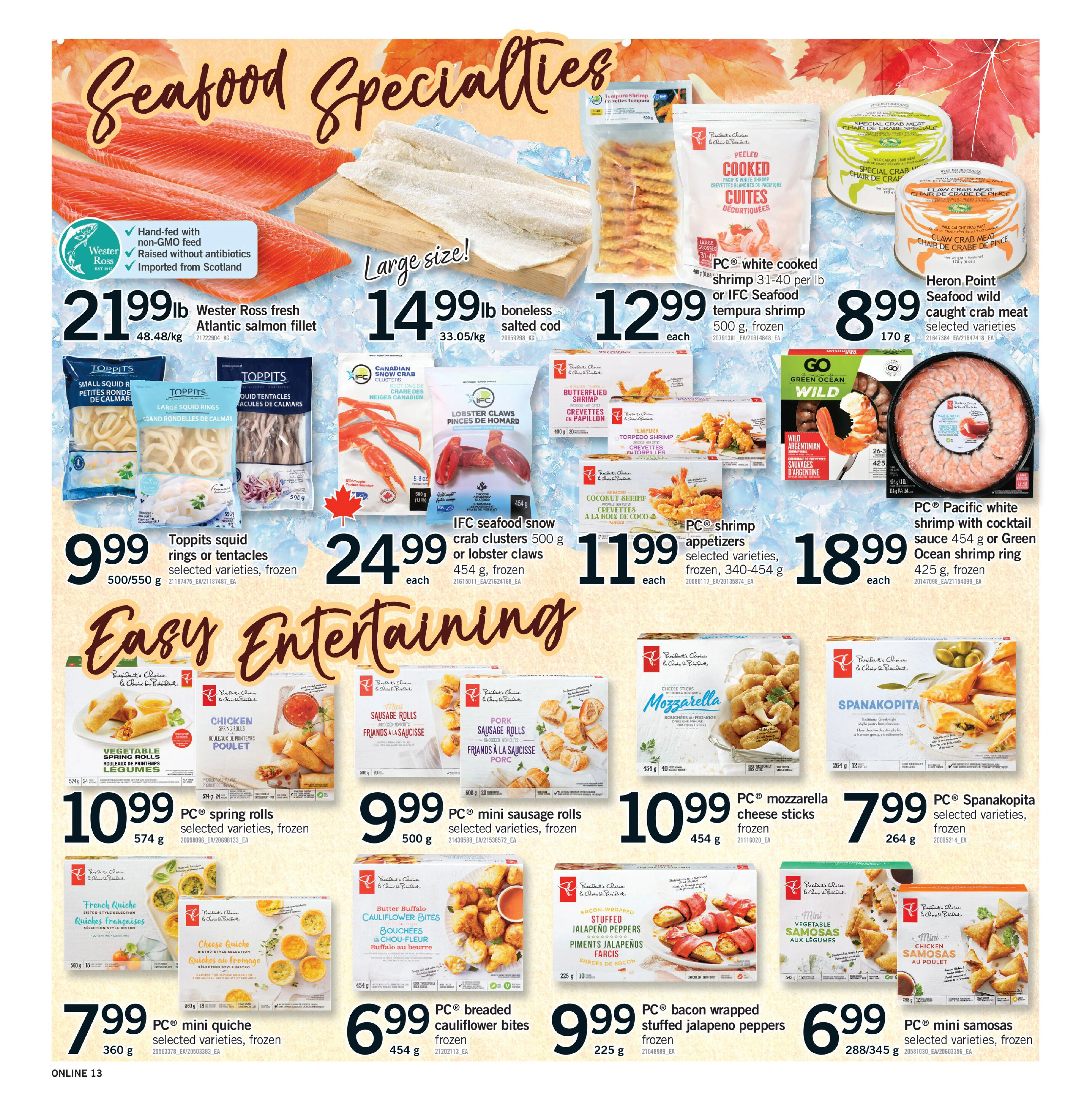 Fortinos Brampton Weekly Flyer - Valid Thursday, October 1 - Wednesday, October 7 - Page 12