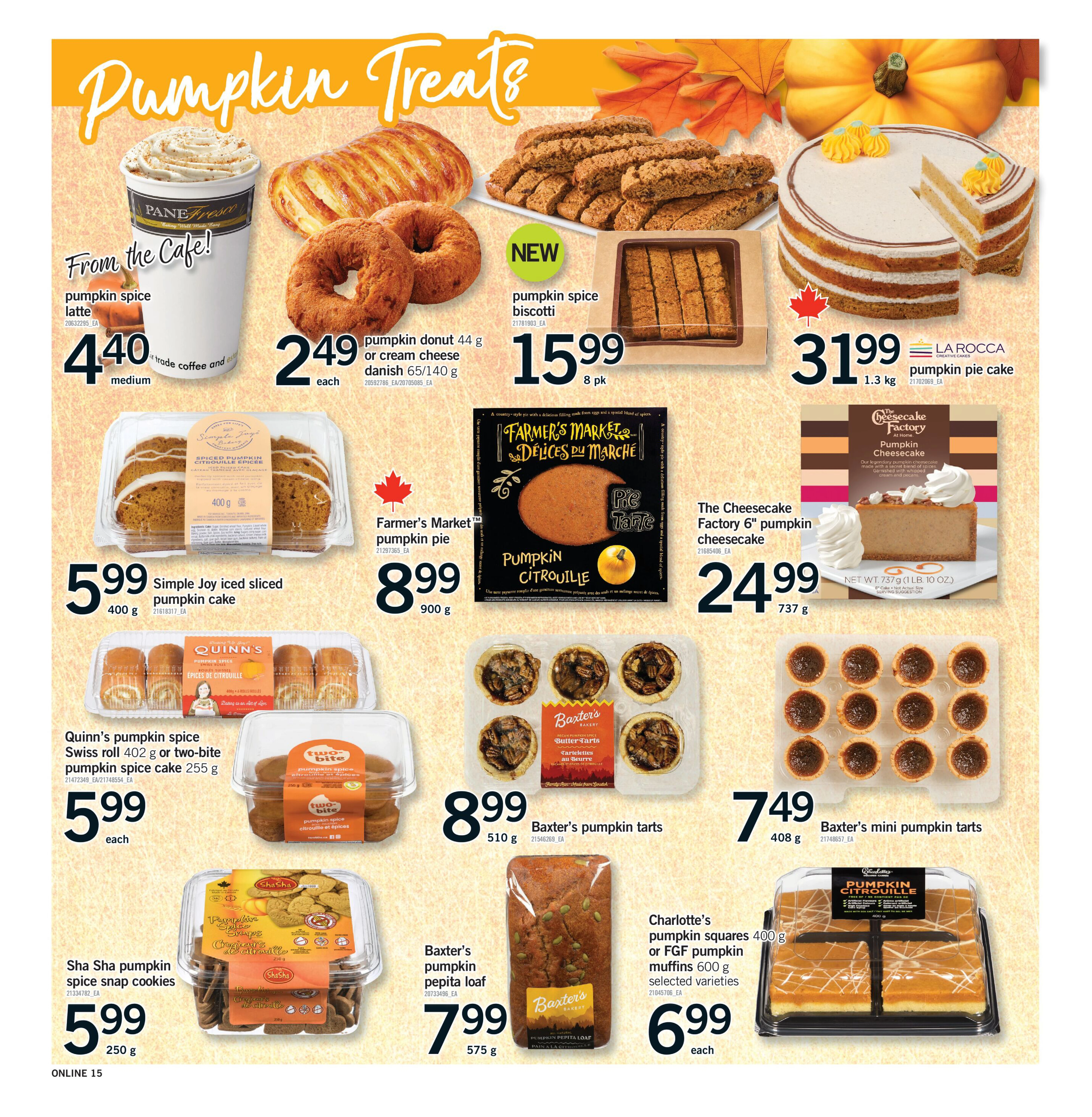 Fortinos Brampton Weekly Flyer - Valid Thursday, October 1 - Wednesday, October 7 - Page 14