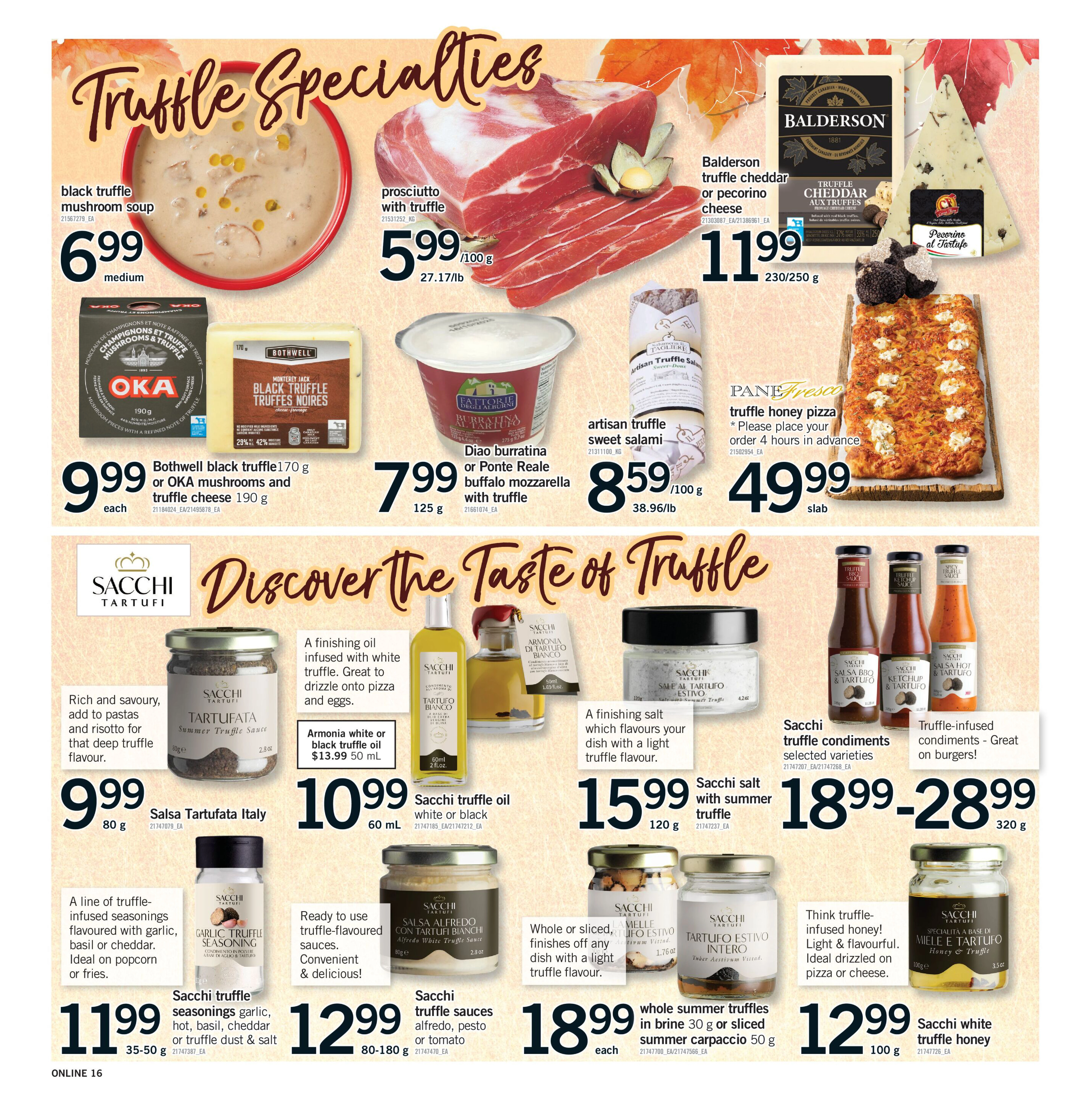 Fortinos Brampton Weekly Flyer - Valid Thursday, October 1 - Wednesday, October 7 - Page 15
