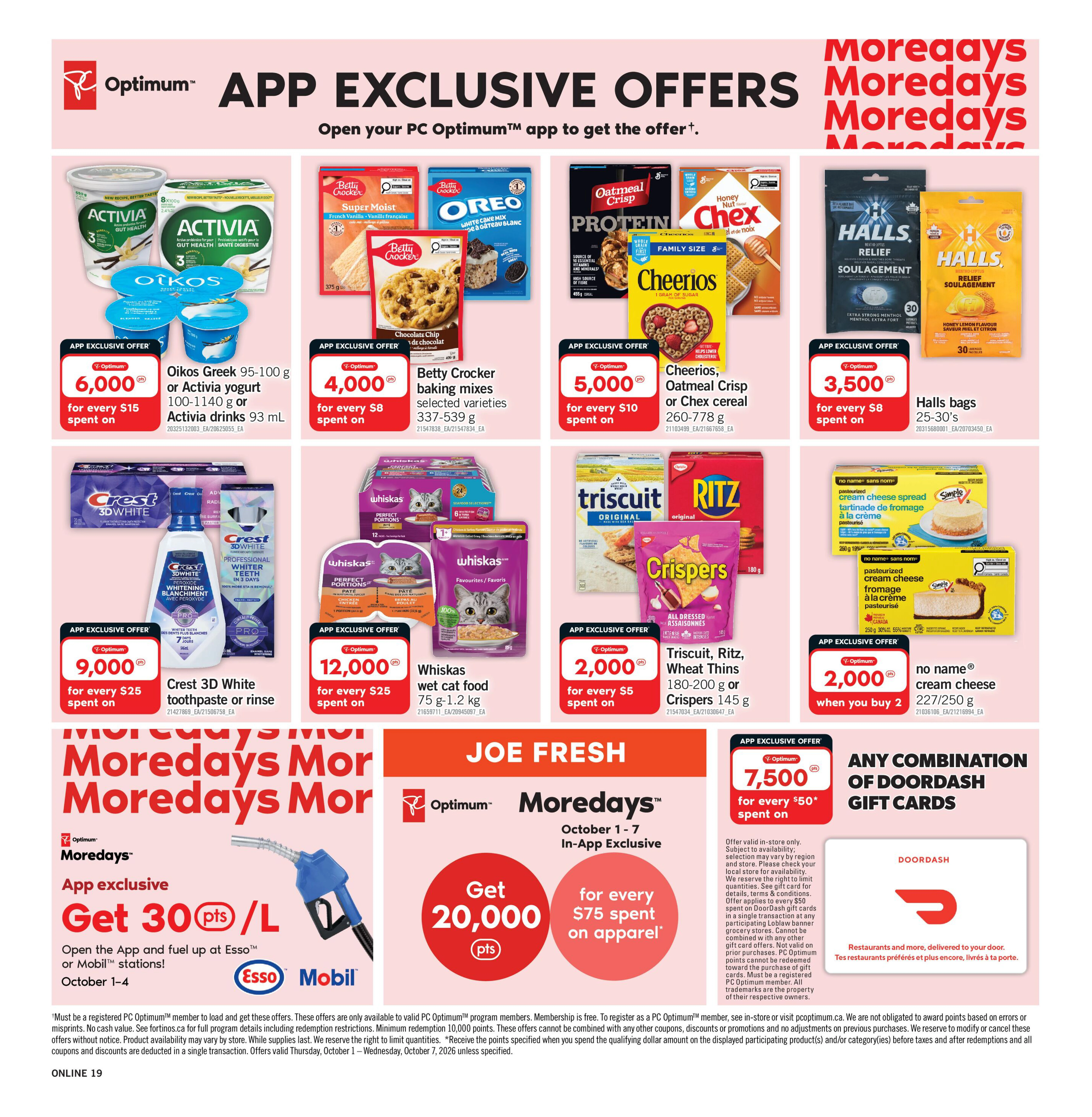 Fortinos Brampton Weekly Flyer - Valid Thursday, October 1 - Wednesday, October 7 - Page 18