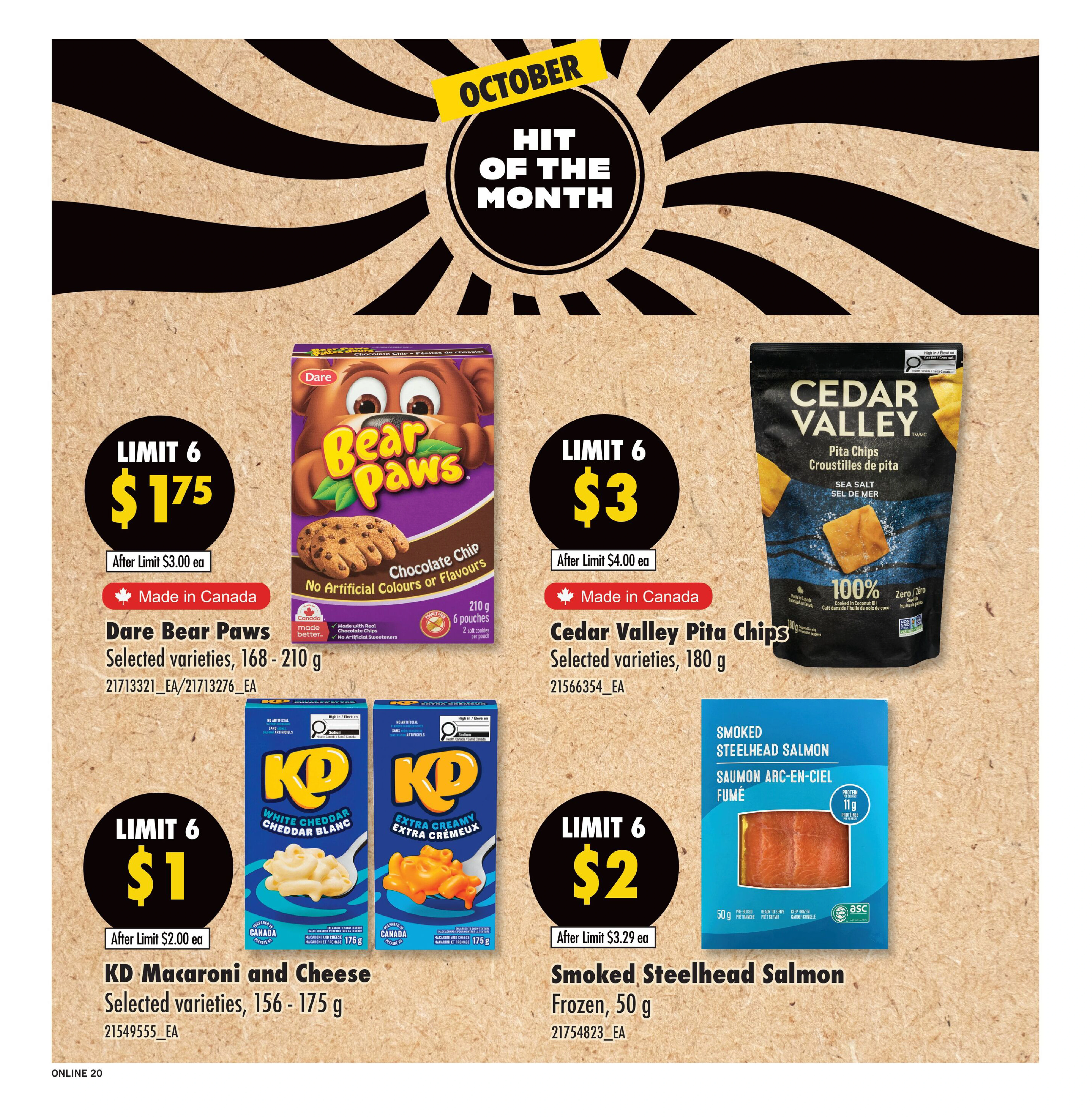Fortinos Brampton Weekly Flyer - Valid Thursday, October 1 - Wednesday, October 7 - Page 19