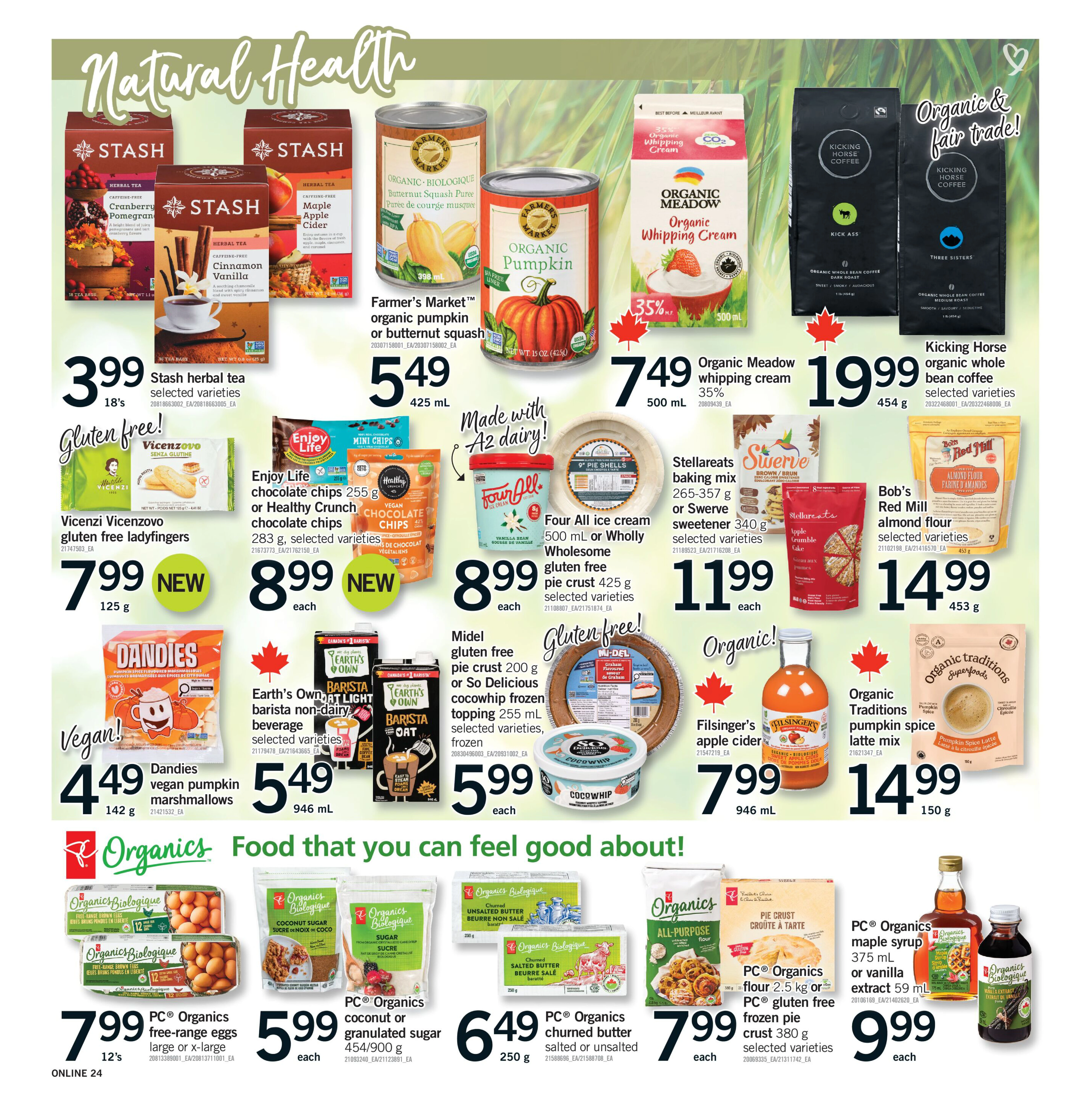 Fortinos Brampton Weekly Flyer - Valid Thursday, October 1 - Wednesday, October 7 - Page 23