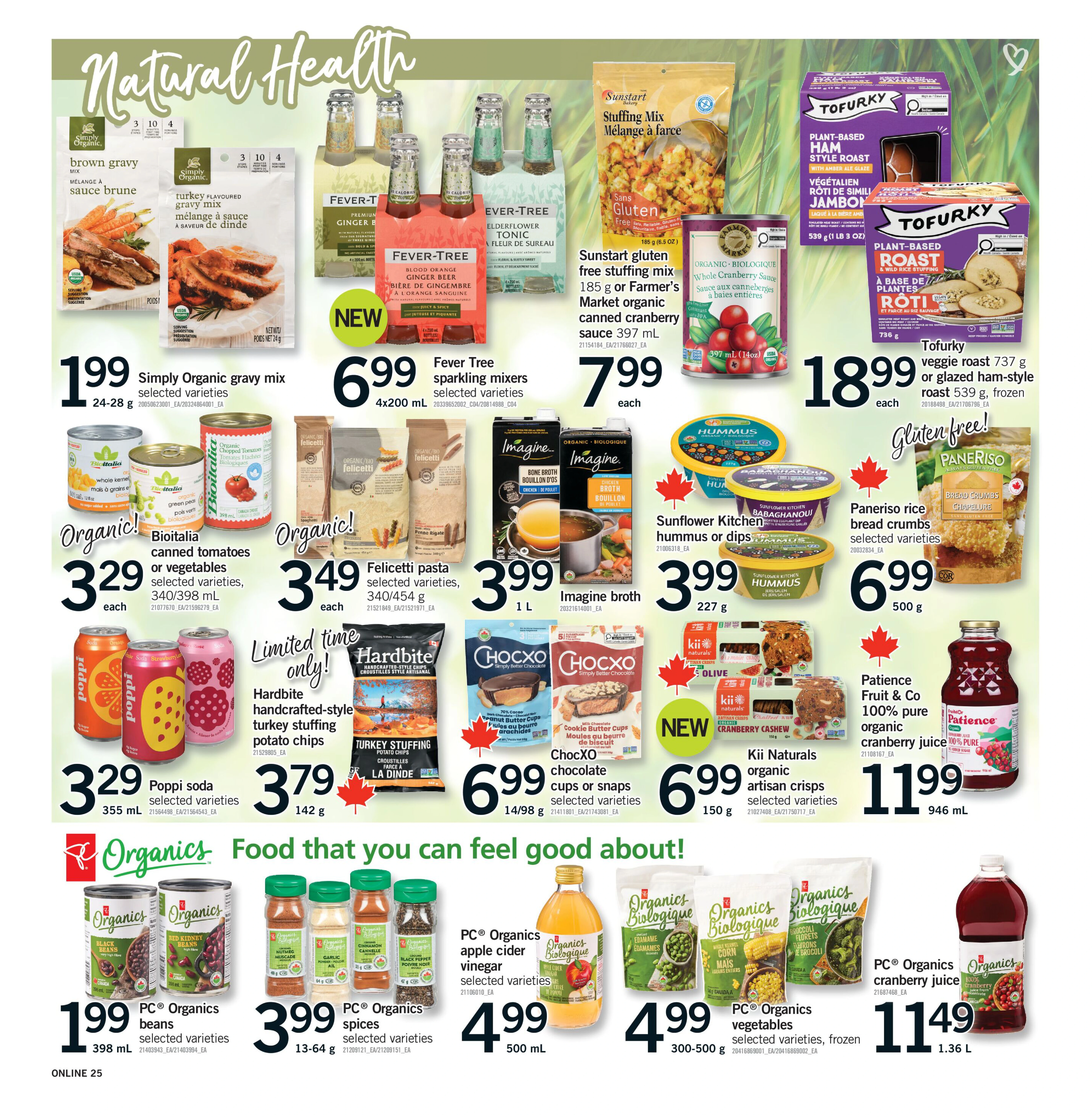 Fortinos Brampton Weekly Flyer - Valid Thursday, October 1 - Wednesday, October 7 - Page 24