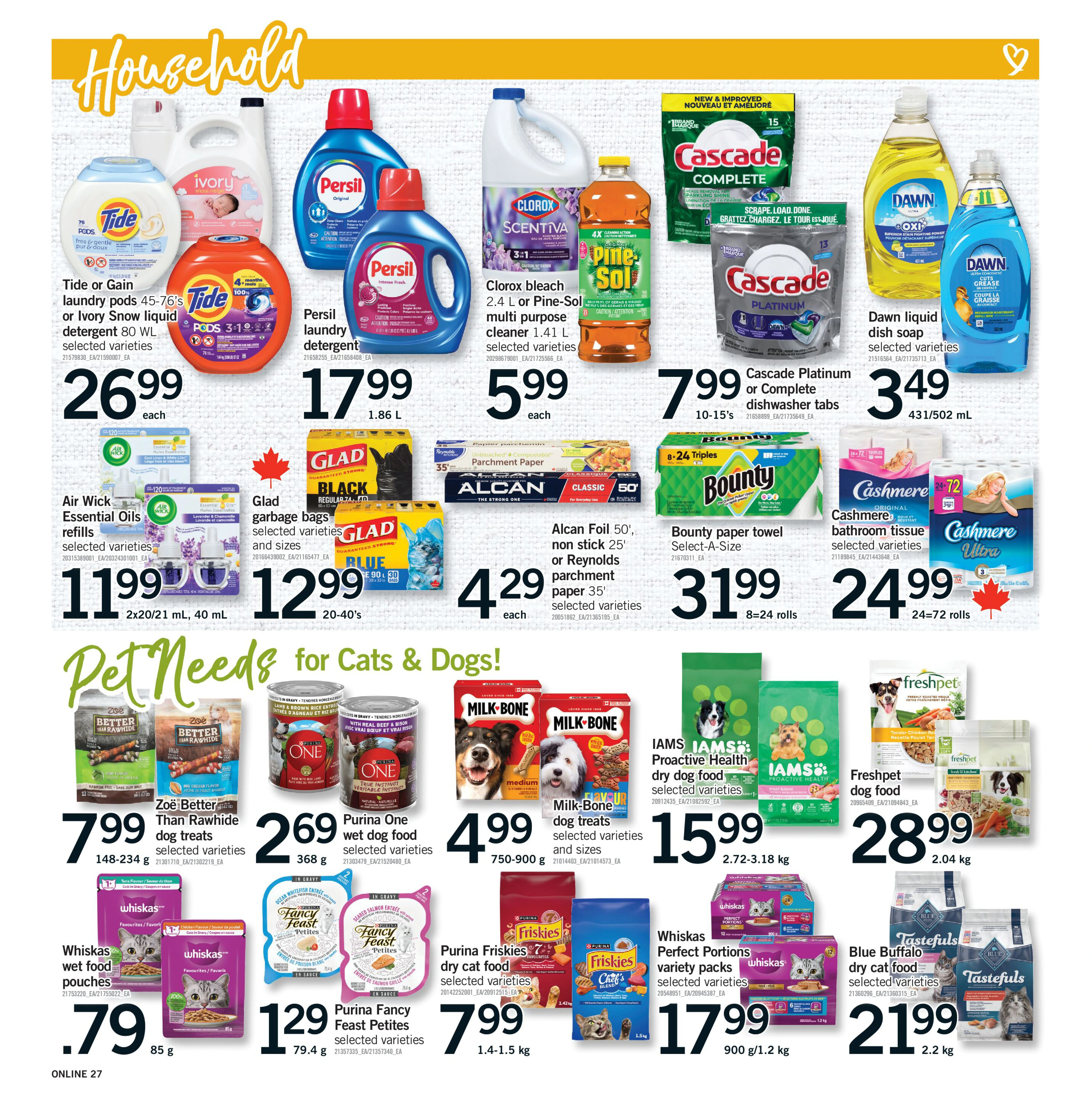 Fortinos Brampton Weekly Flyer - Valid Thursday, October 1 - Wednesday, October 7 - Page 26