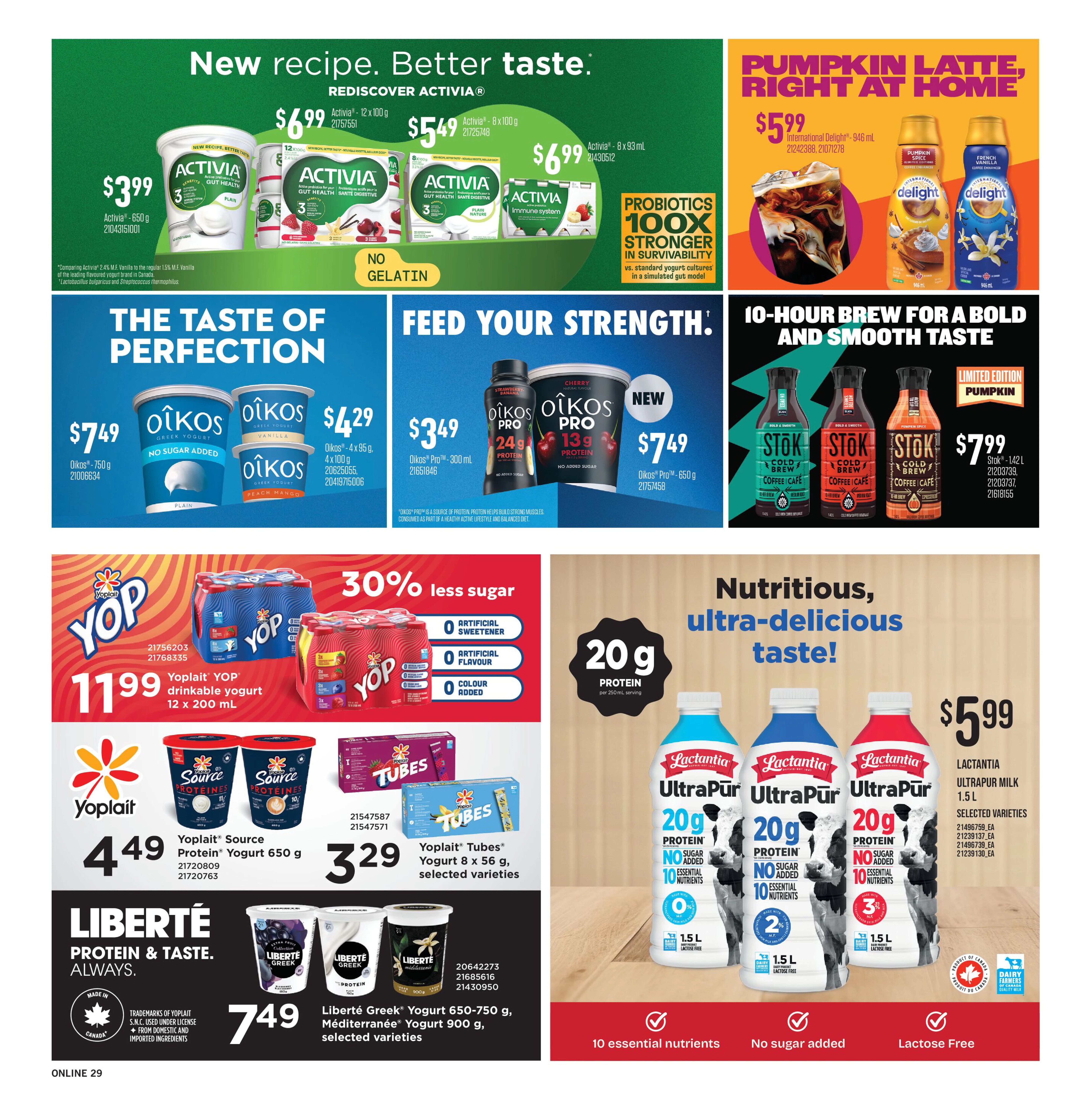 Fortinos Brampton Weekly Flyer - Valid Thursday, October 1 - Wednesday, October 7 - Page 28