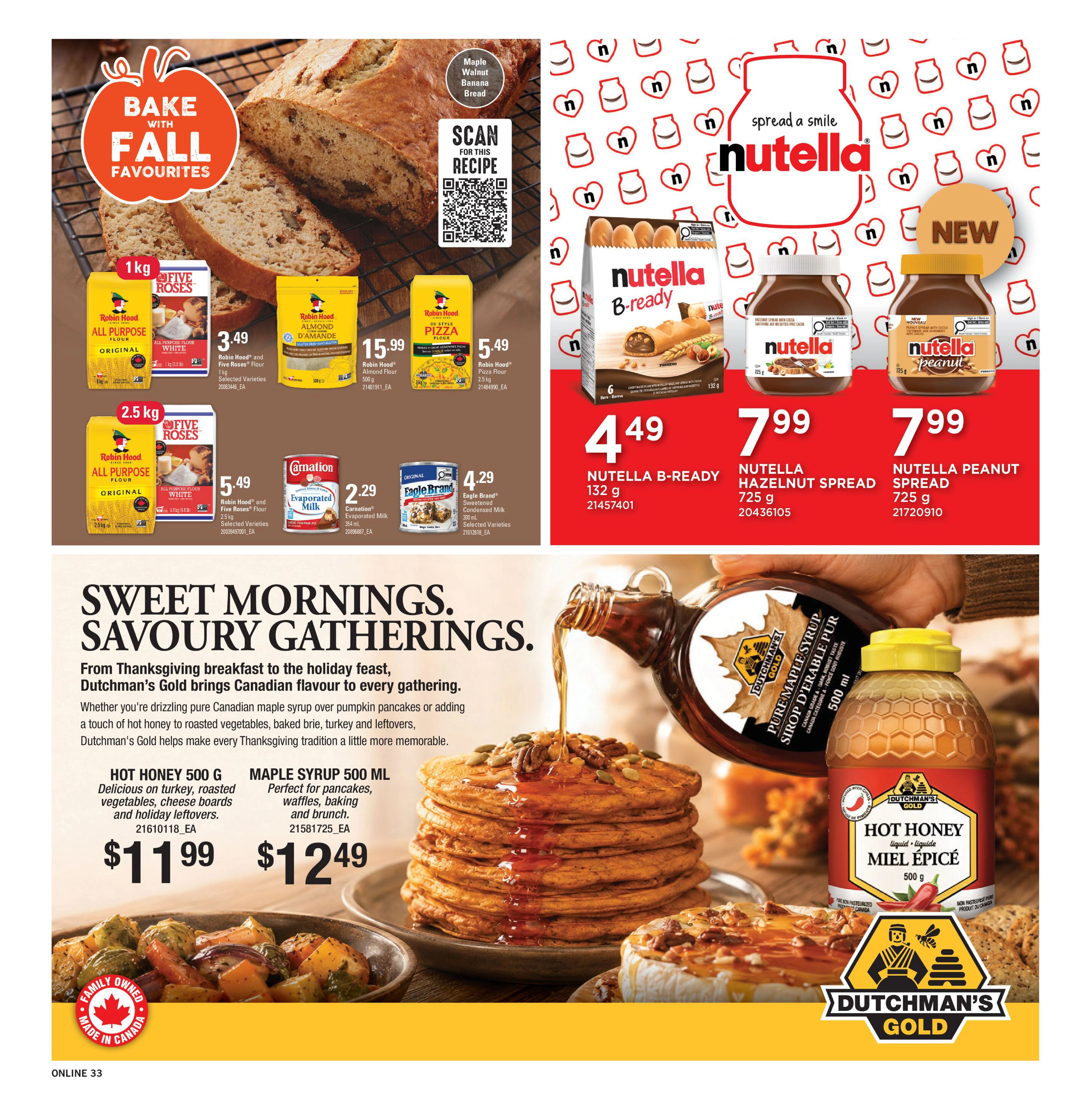 Fortinos Brampton Weekly Flyer - Valid Thursday, October 1 - Wednesday, October 7 - Page 32