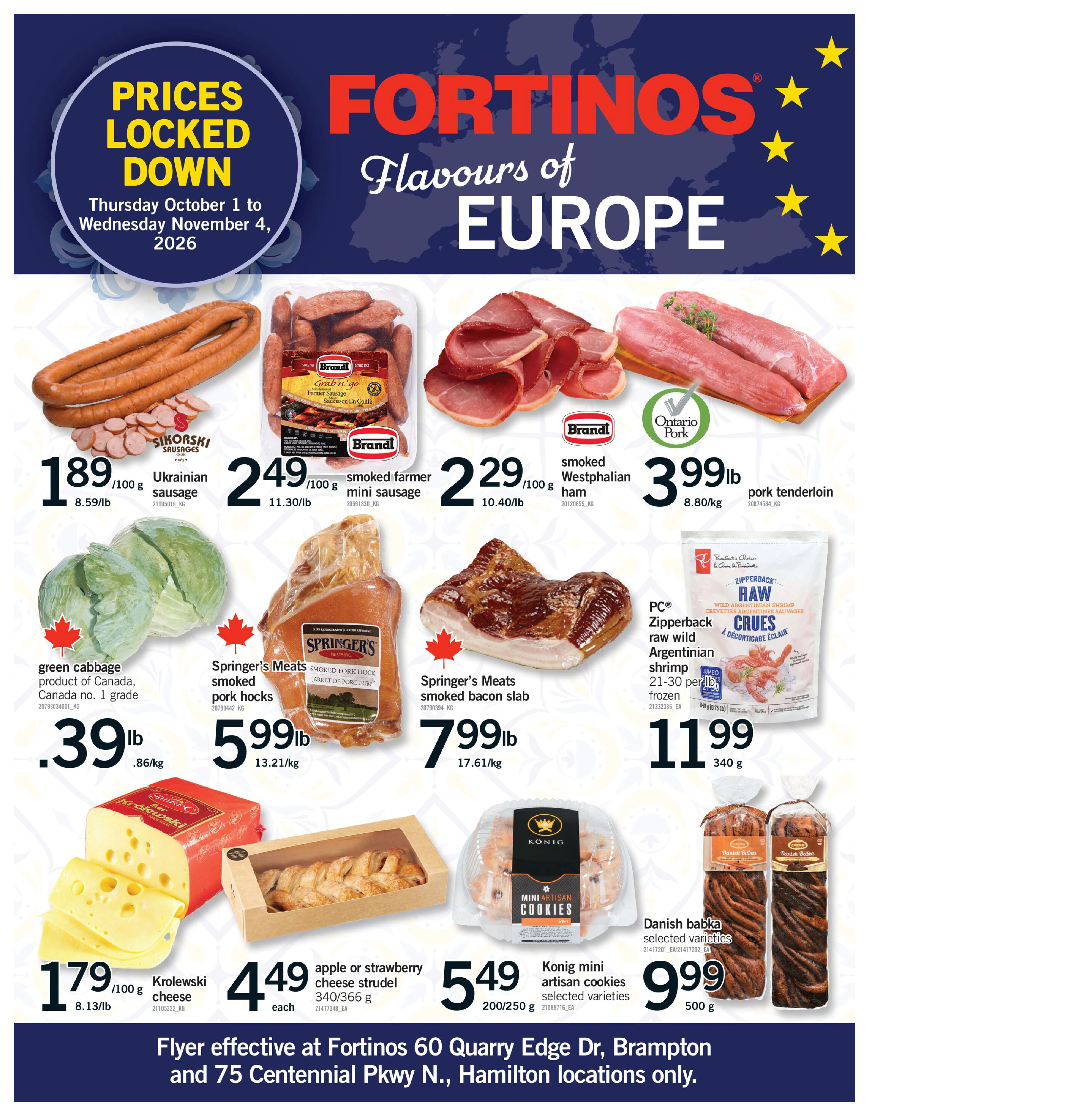 Fortinos Brampton Weekly Flyer - Valid Thursday, October 1 - Wednesday, October 7 - Page 37