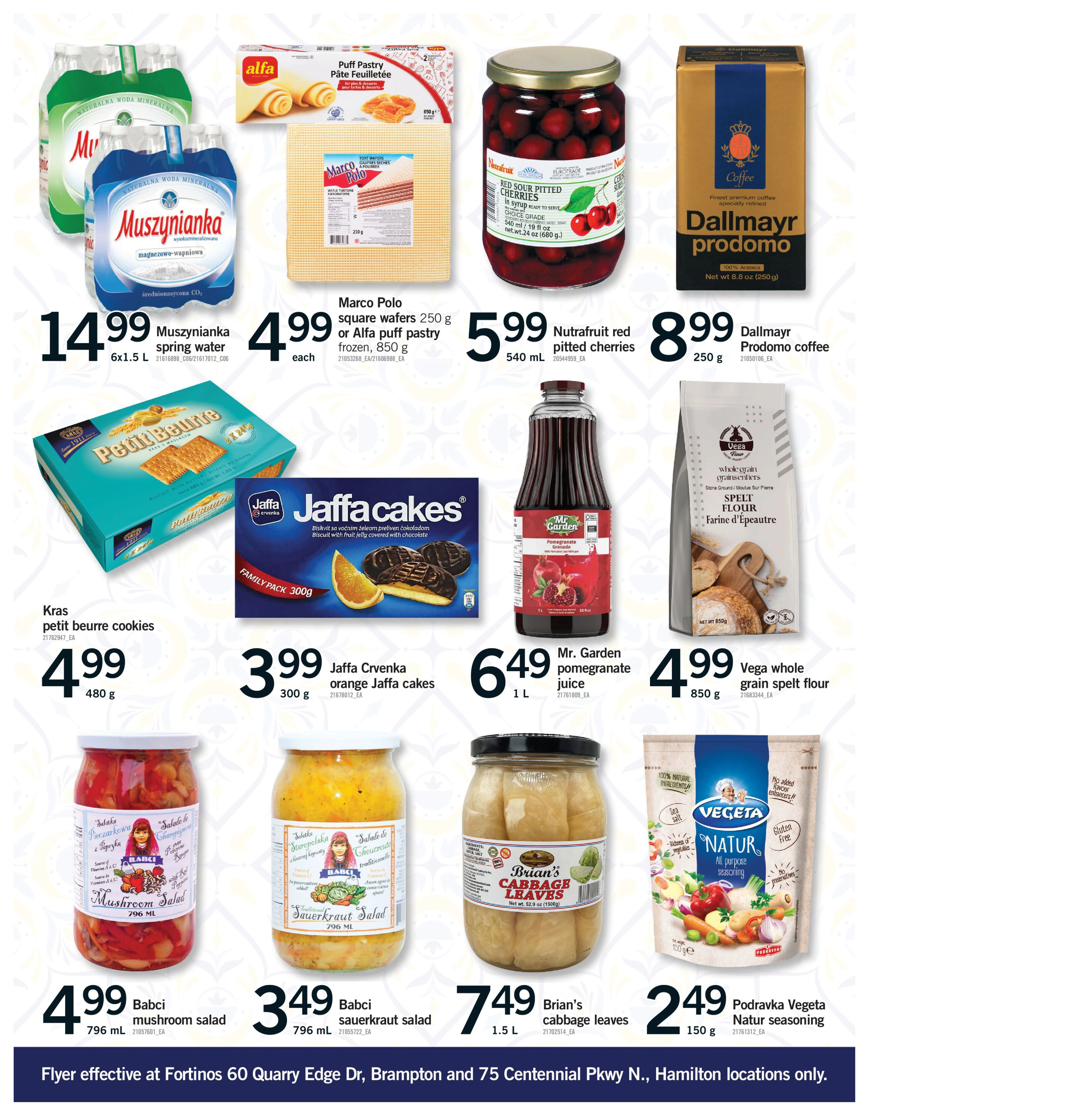 Fortinos Brampton Weekly Flyer - Valid Thursday, October 1 - Wednesday, October 7 - Page 38