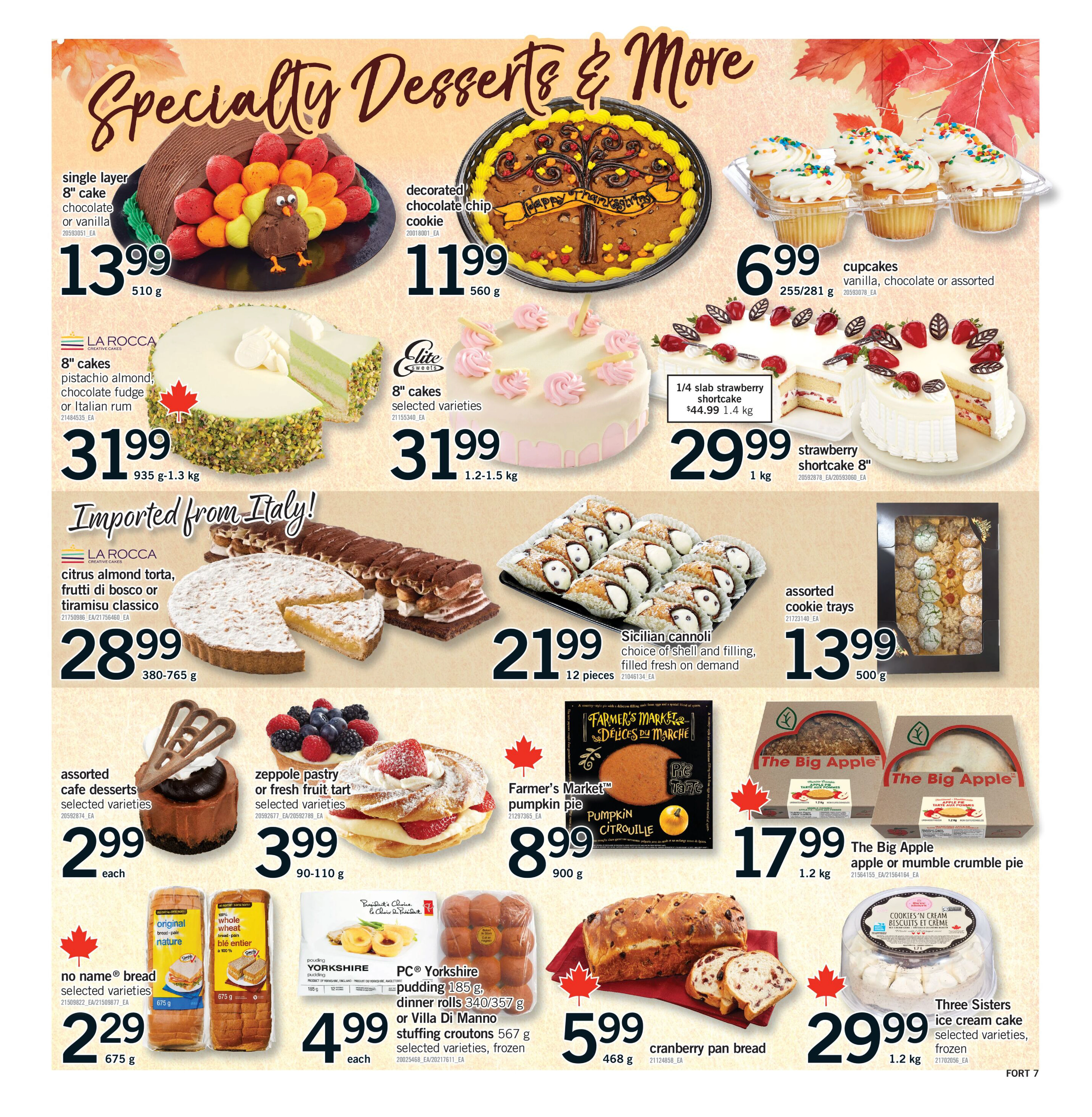 Fortinos Brampton Weekly Flyer - Valid Thursday, October 1 - Wednesday, October 7 - Page 7