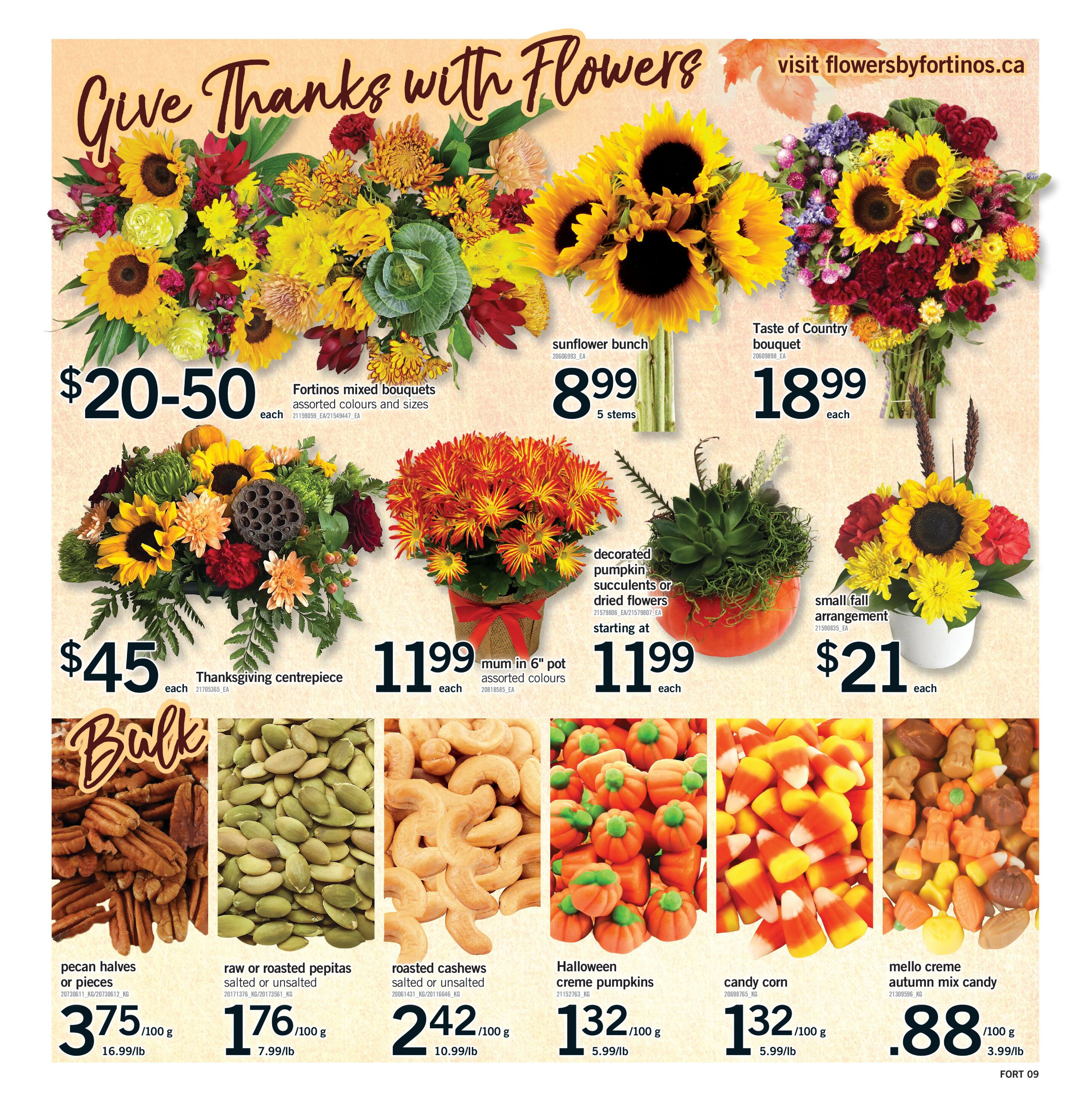 Fortinos Brampton Weekly Flyer - Valid Thursday, October 1 - Wednesday, October 7 - Page 9