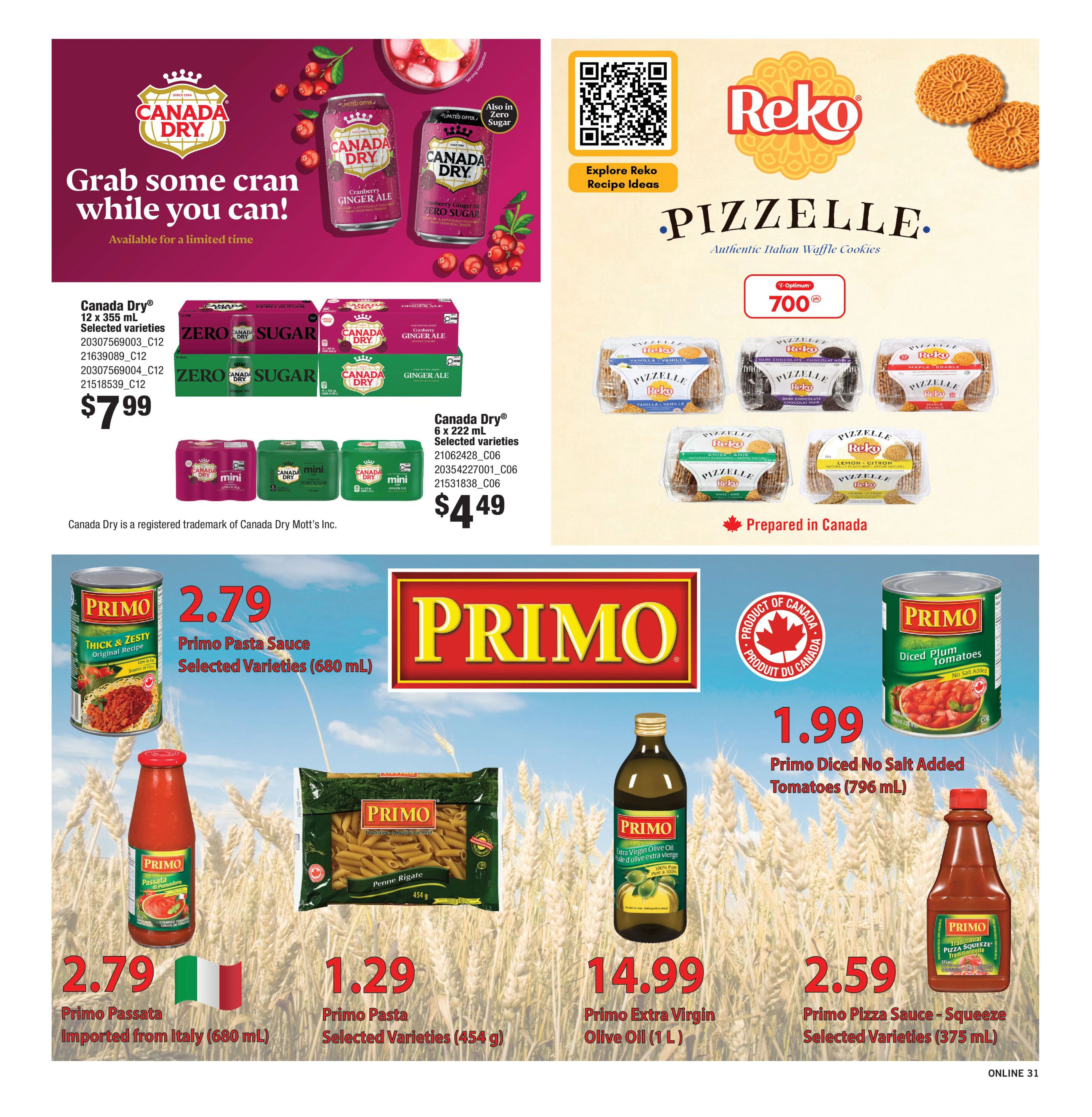 Fortinos Brampton Weekly Flyer - Valid Thursday, October 8 - Wednesday, October 14 - Page 31